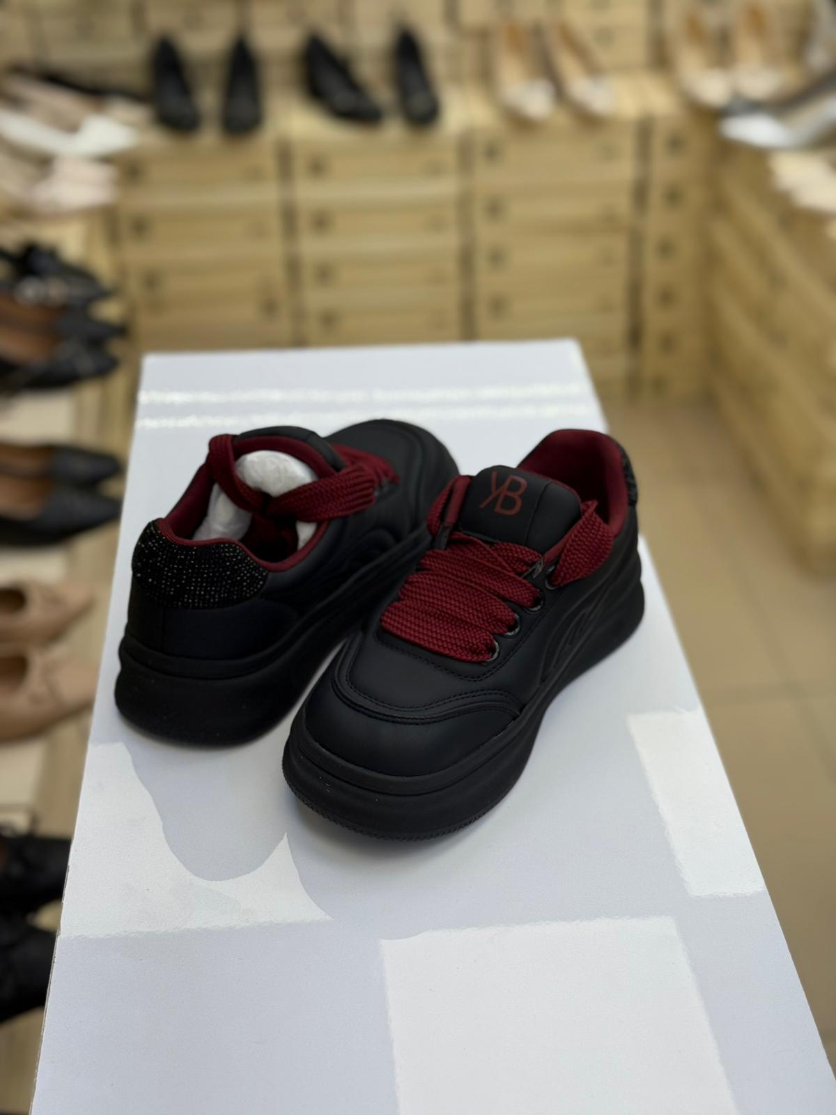 Kriste Bell Spor Ayakkabı Siyah