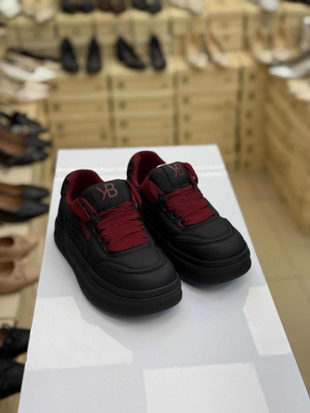 Kriste Bell Spor Ayakkabı Siyah