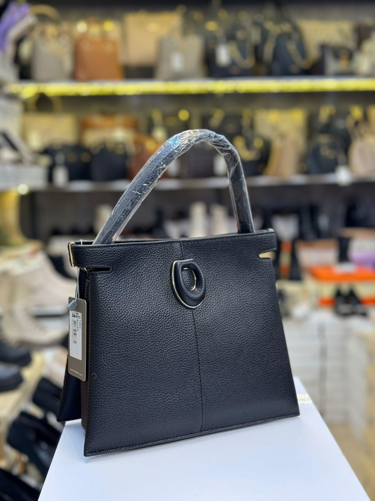 Kriste Bell Yeni Sezon Bayan Kol Çantası Siyah