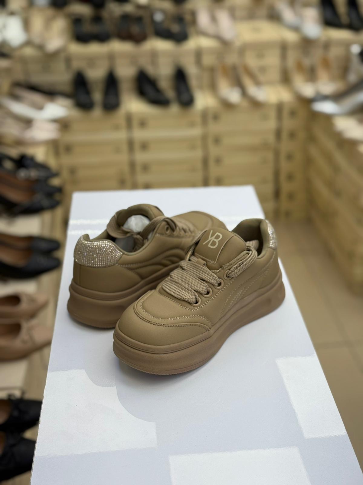 Kriste Bell Yumuşak Rahat Spor Ayakkabı