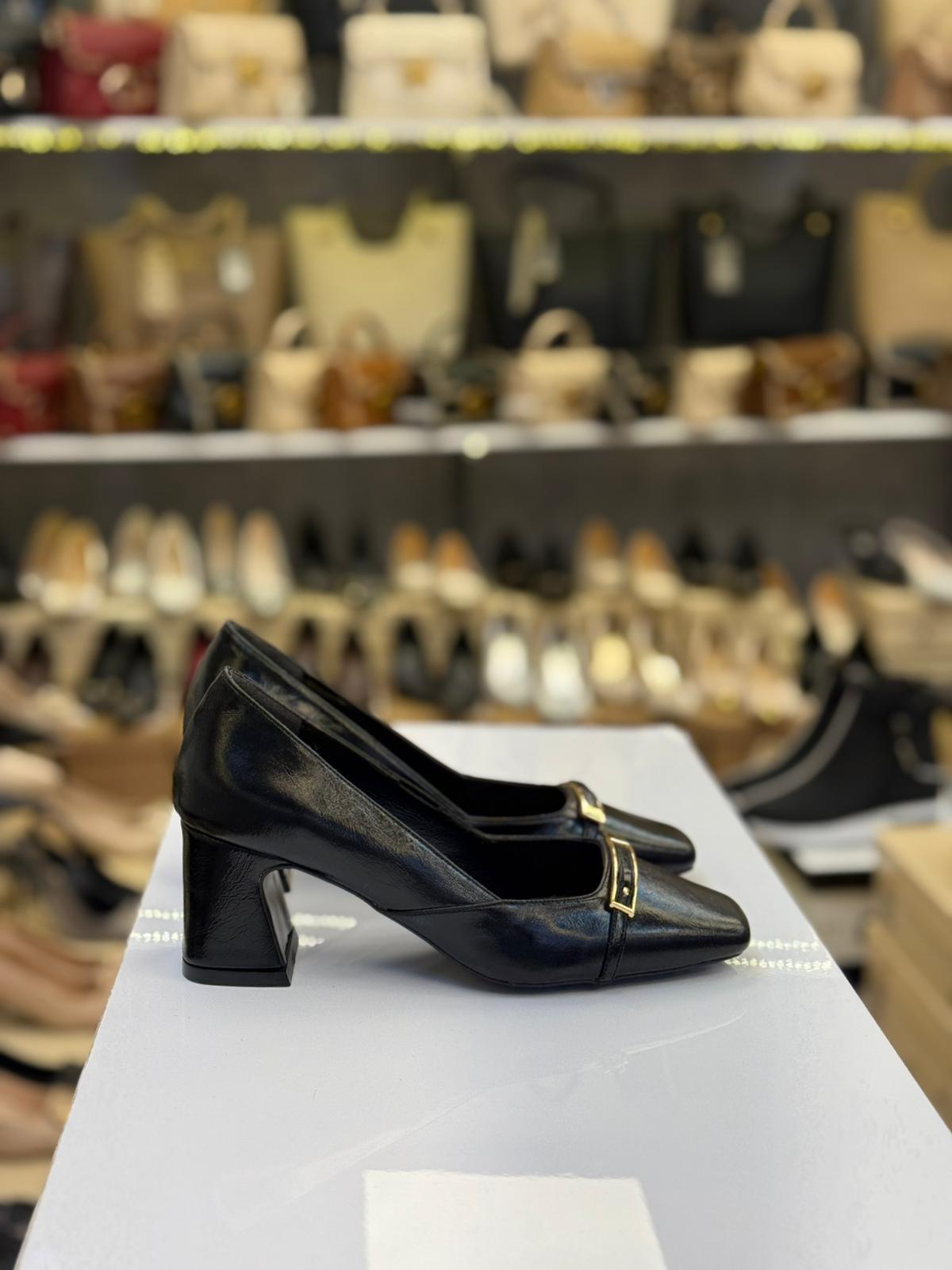 Küt Burun Topuklu Günlük