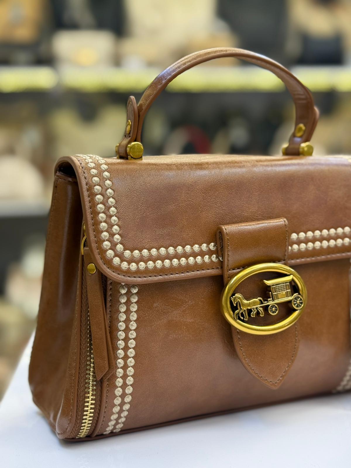 Levidor Kadın Omuz Çantası Camel 930574