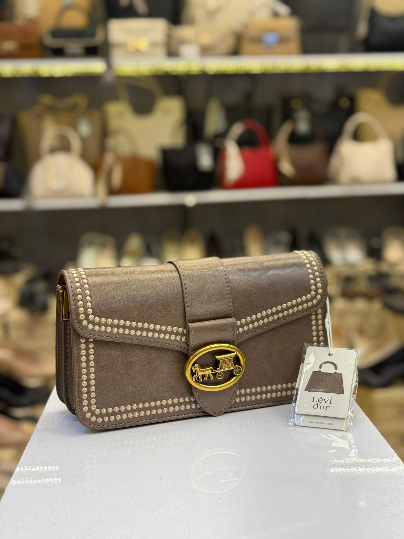 Levidor Kadın Omuz Çantası Haki