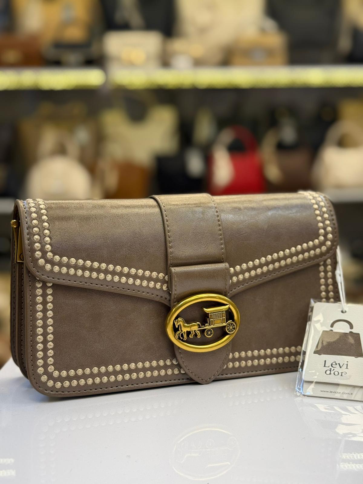 Levidor Kadın Omuz Çantası Haki