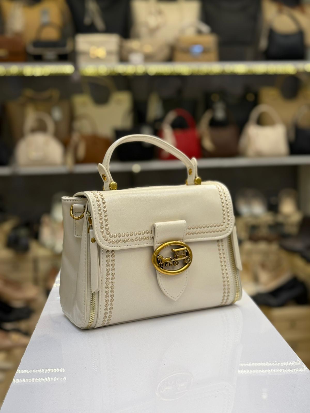 Levidor Kadın Omuz Çantası Krem 930574