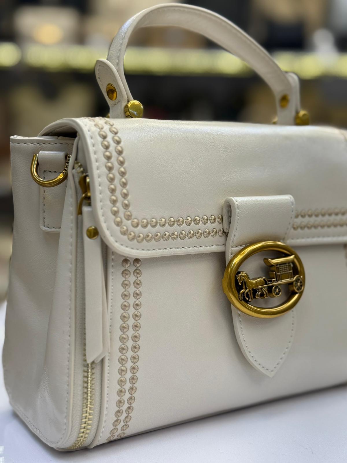 Levidor Kadın Omuz Çantası Krem 930574