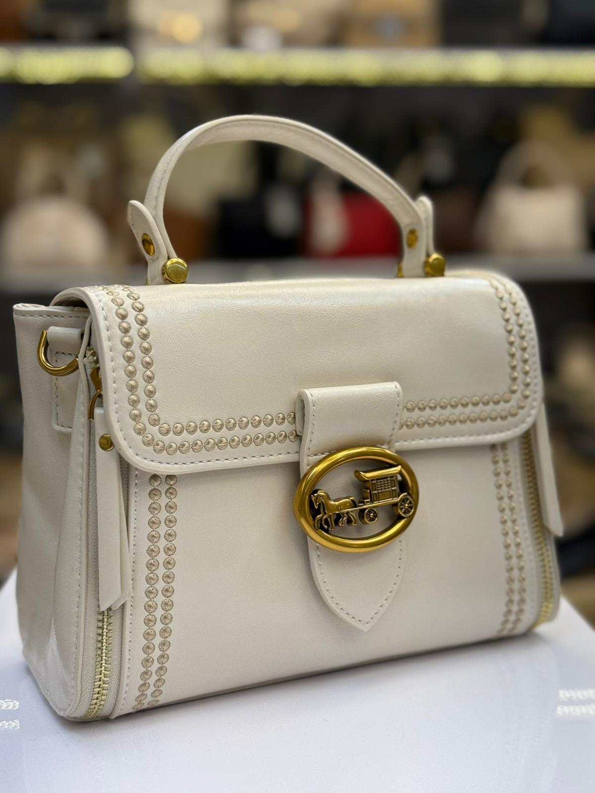 Levidor Kadın Omuz Çantası Krem 930574