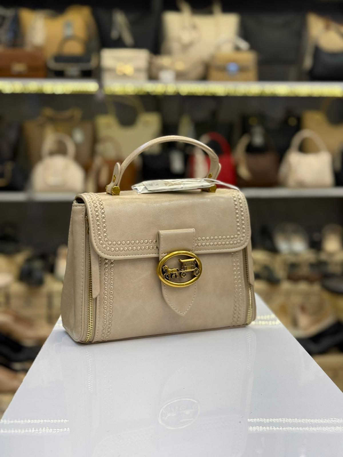 Levidor Kadın Omuz Çantası Vizon 930574