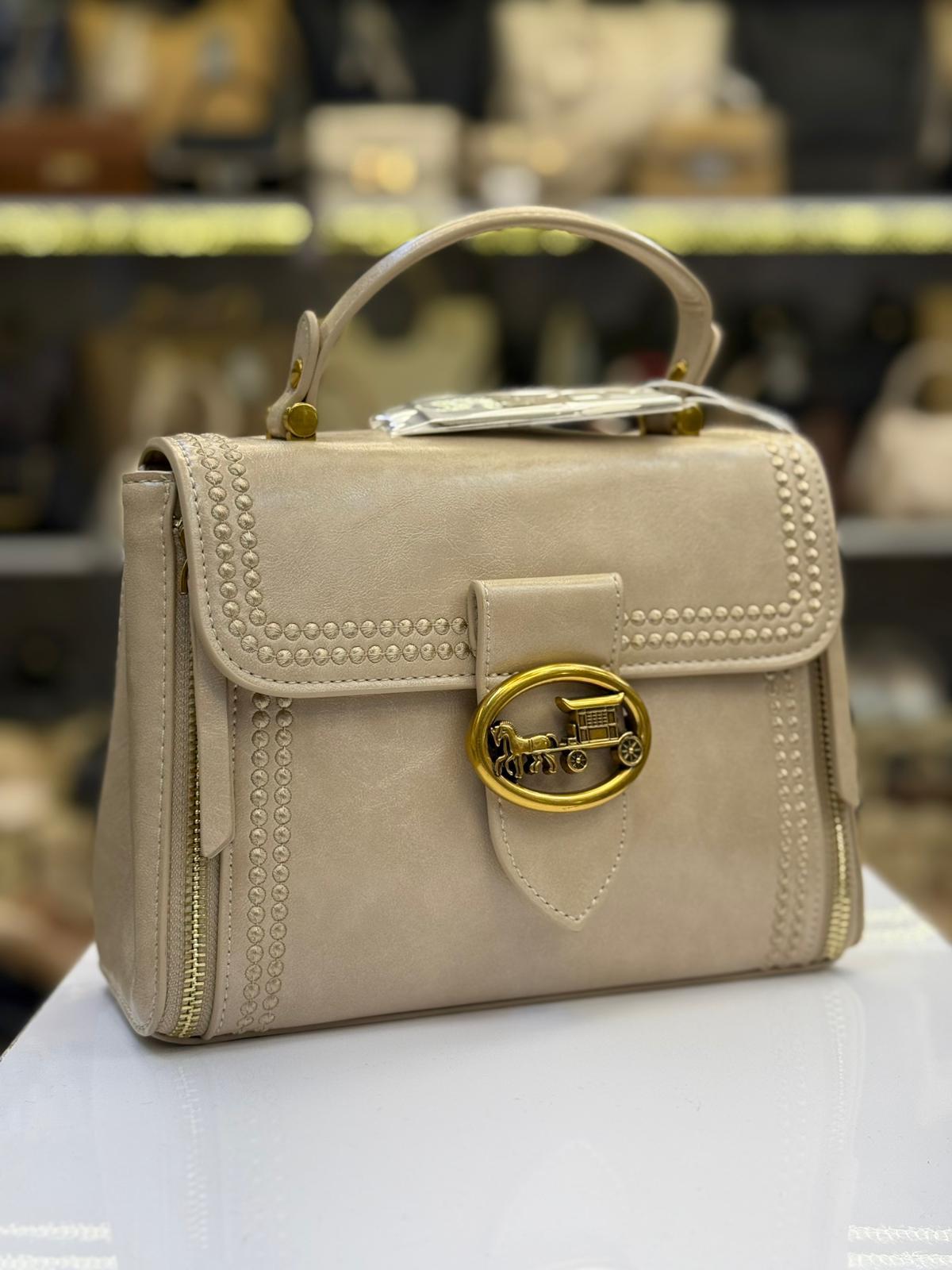 Levidor Kadın Omuz Çantası Vizon 930574