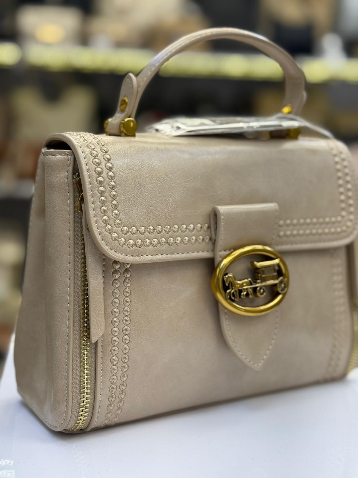 Levidor Kadın Omuz Çantası Vizon 930574