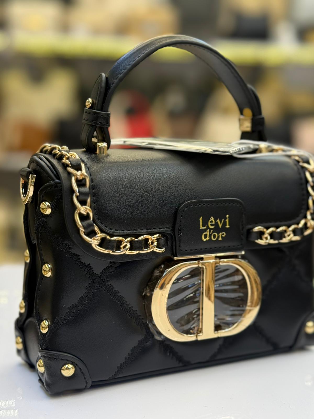 Levidor Kadın Premium Çanta Siyah