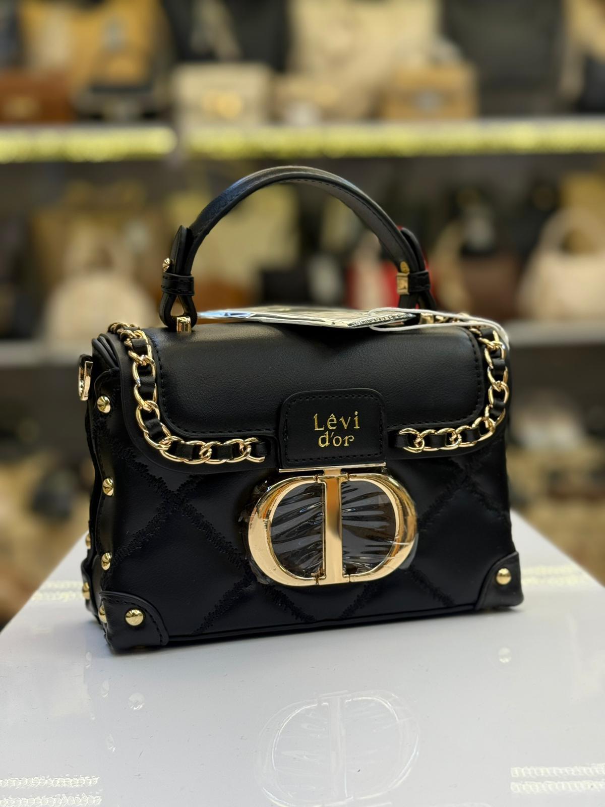 Levidor Kadın Premium Çanta Siyah