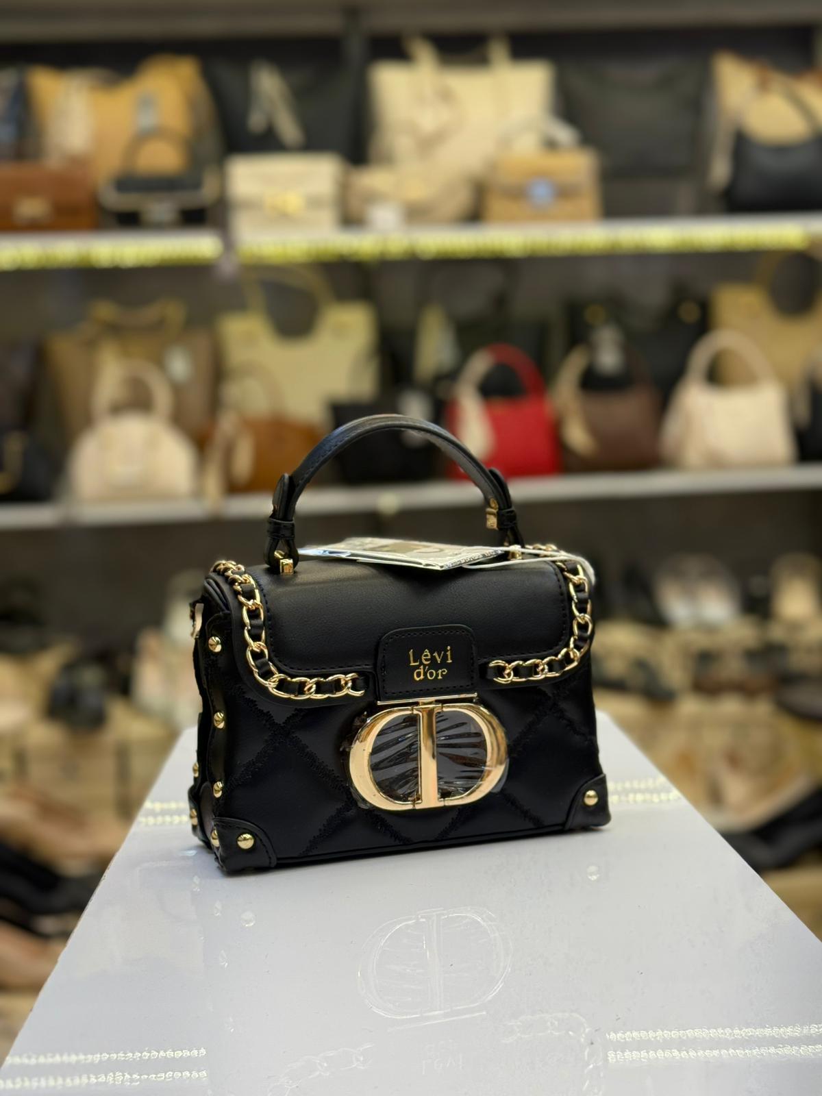 Levidor Kadın Premium Çanta Siyah