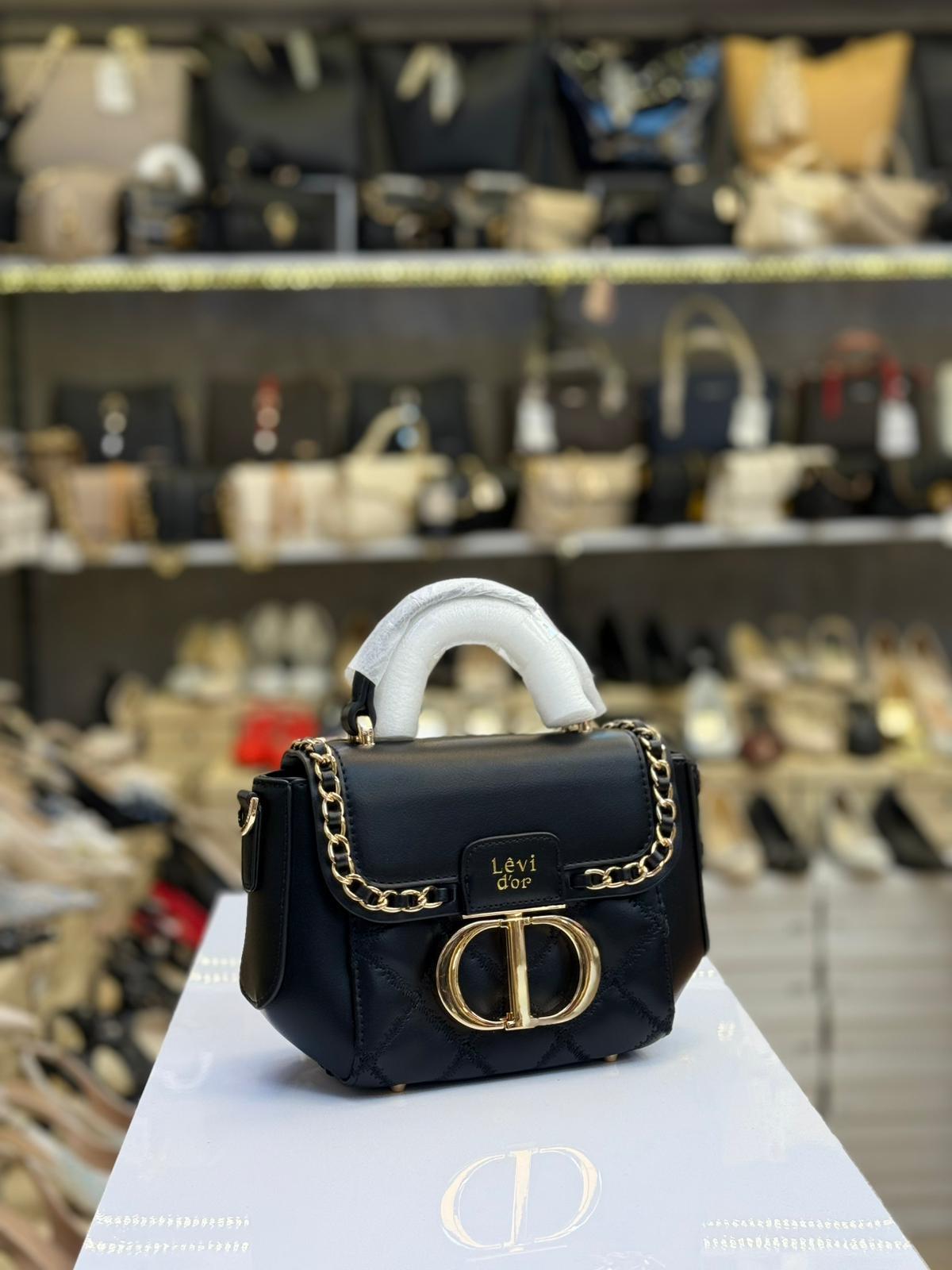 Levidor Premium Çanta Siyah