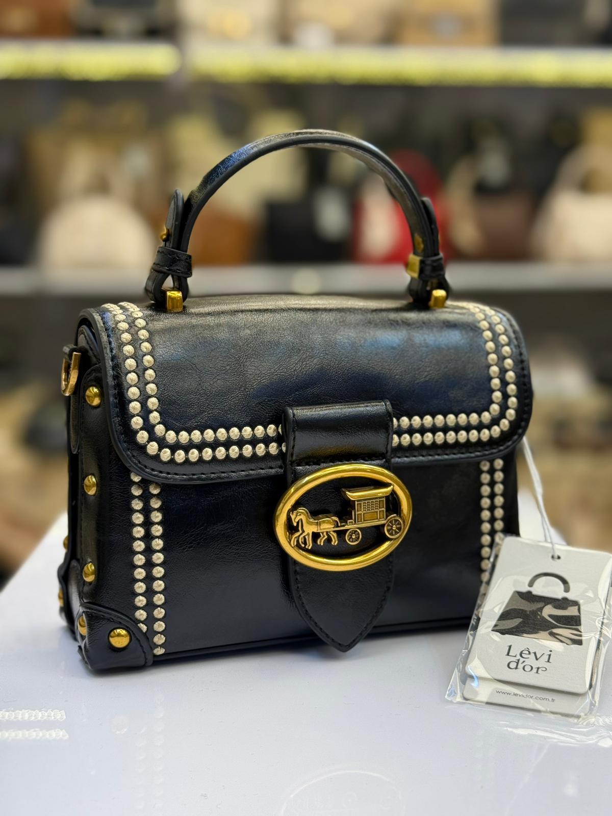 Levidor Premium Çanta Siyah