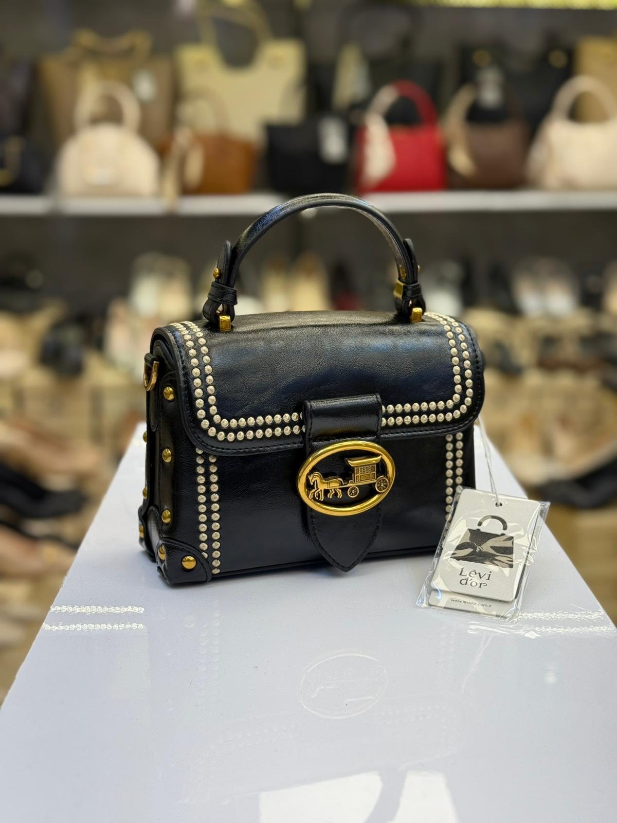 Levidor Premium Çanta Siyah