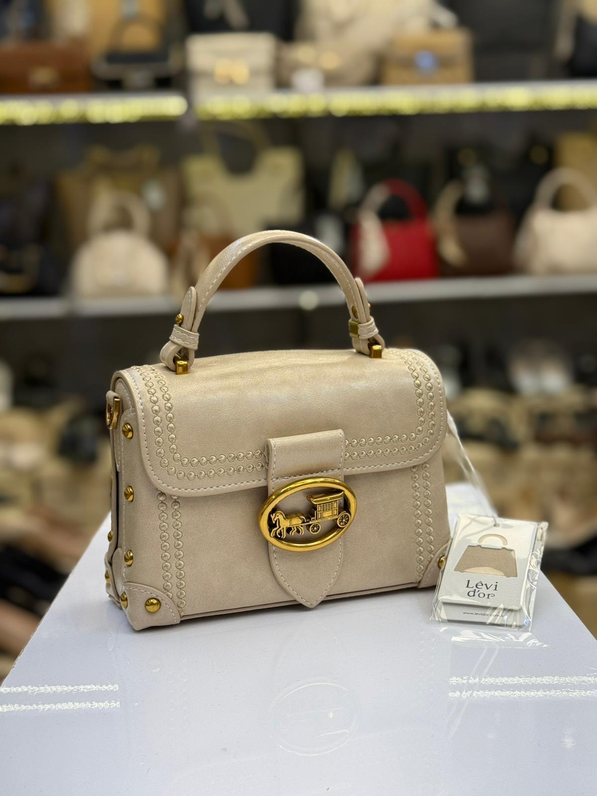 Levidor Premium Çanta Vizon