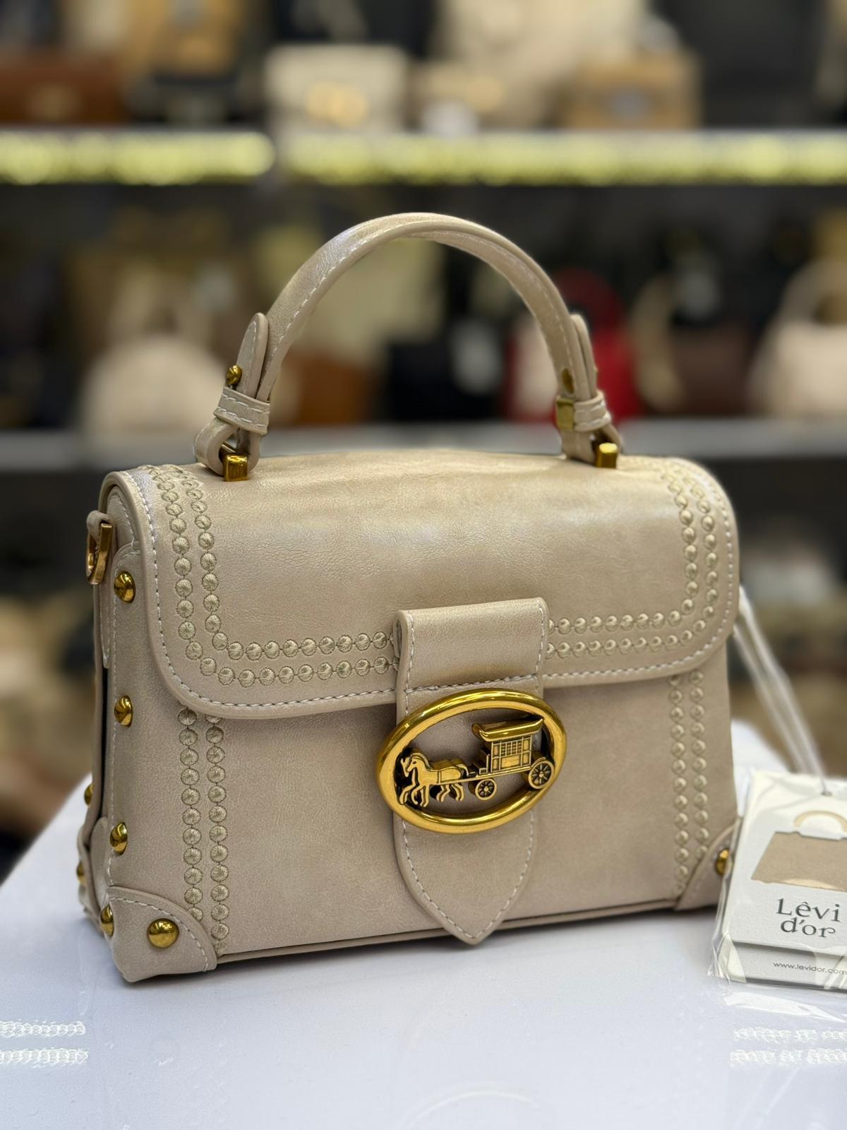 Levidor Premium Çanta Vizon