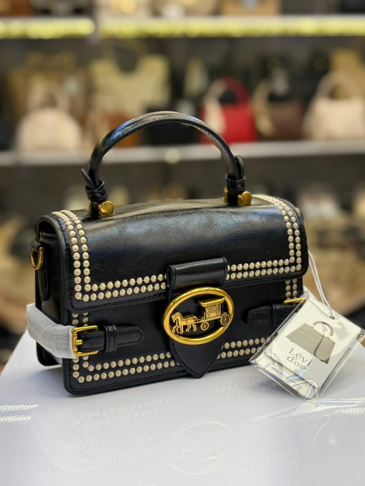 Levidor Yeni Sezon Siyah Omuz Çantası