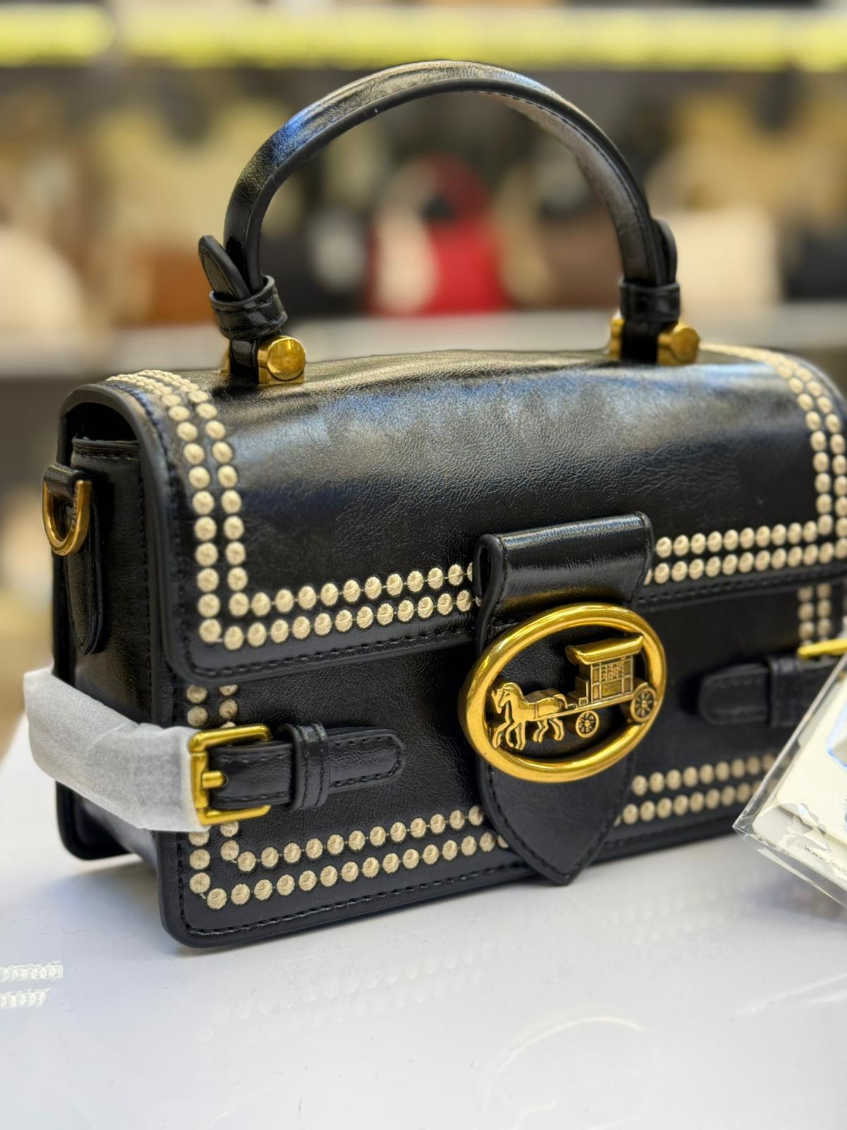 Levidor Yeni Sezon Siyah Omuz Çantası