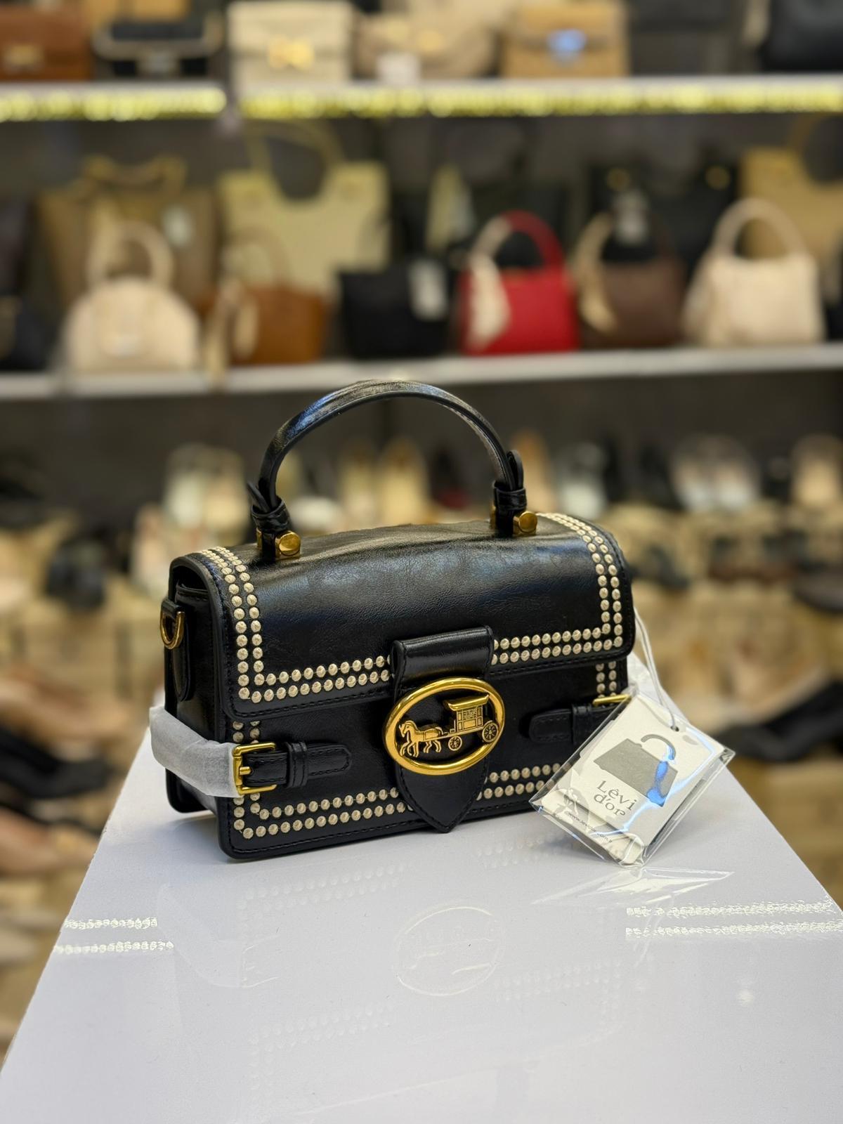 Levidor Yeni Sezon Siyah Omuz Çantası