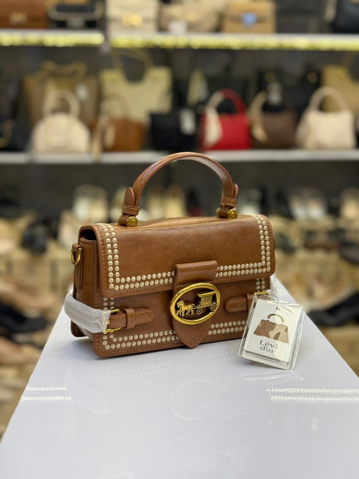 Levidor Yeni Sezon Taba Omuz Çantası