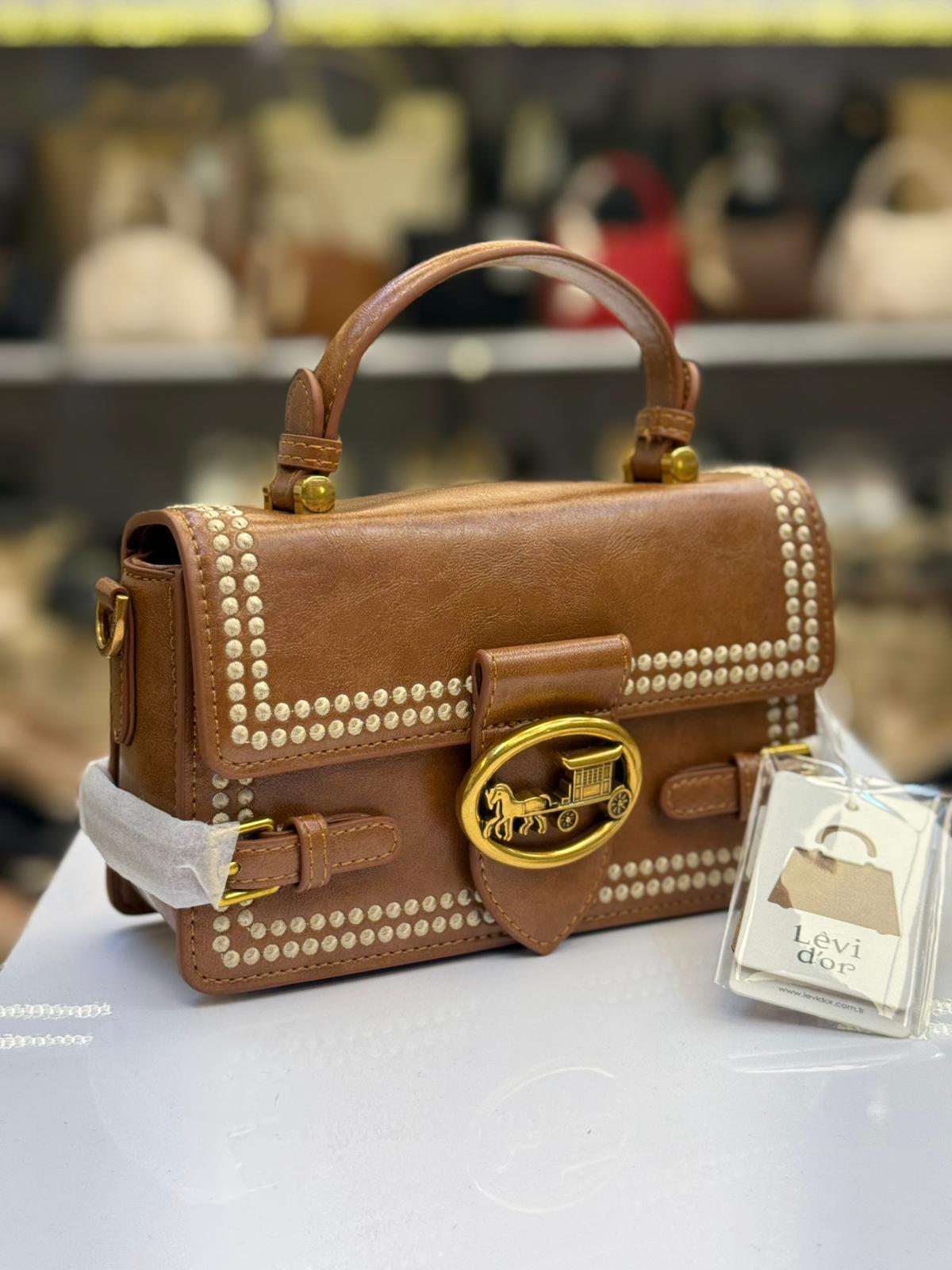 Levidor Yeni Sezon Taba Omuz Çantası