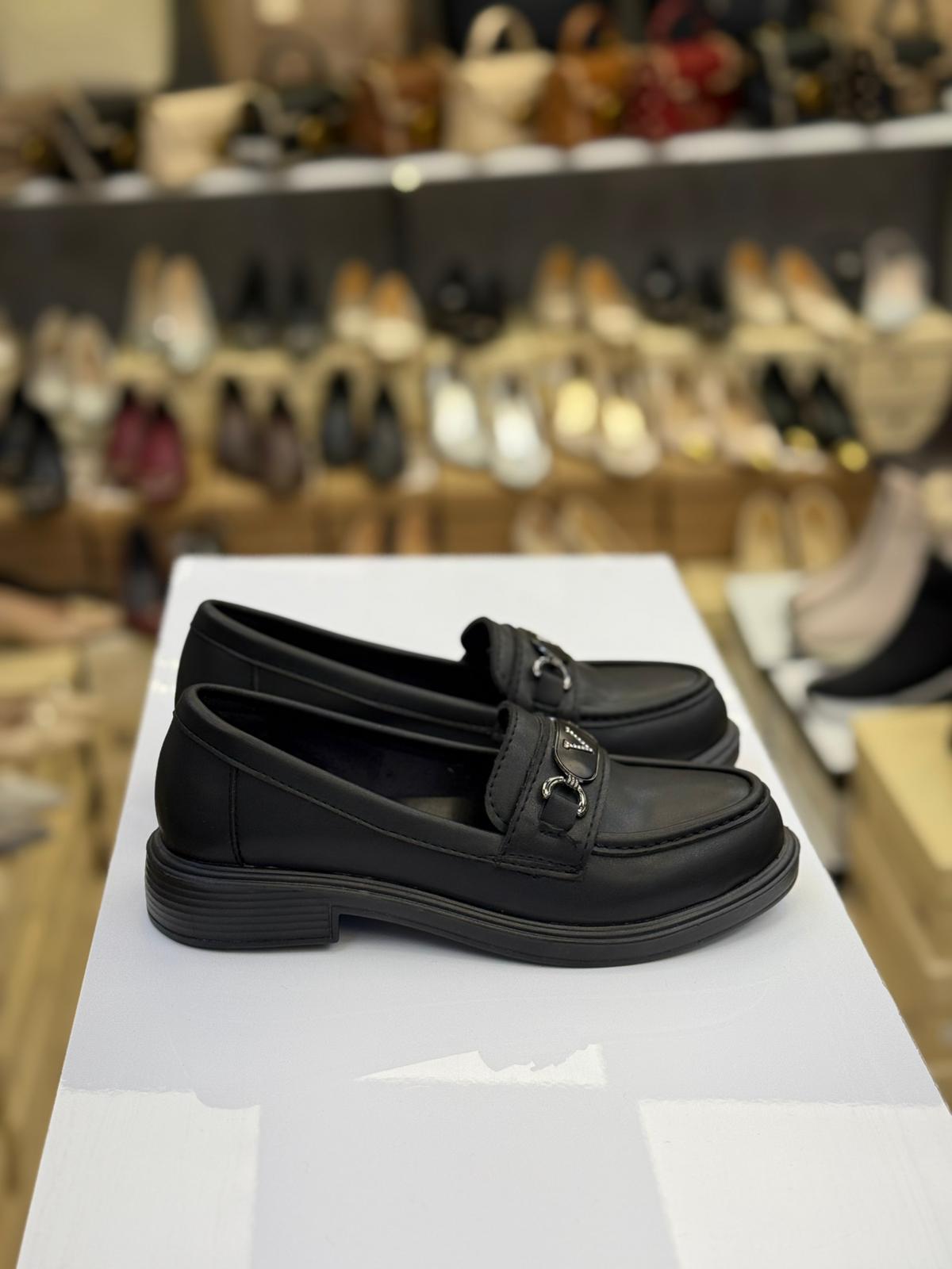 Loafer Kadın Ayakkabı Siyah