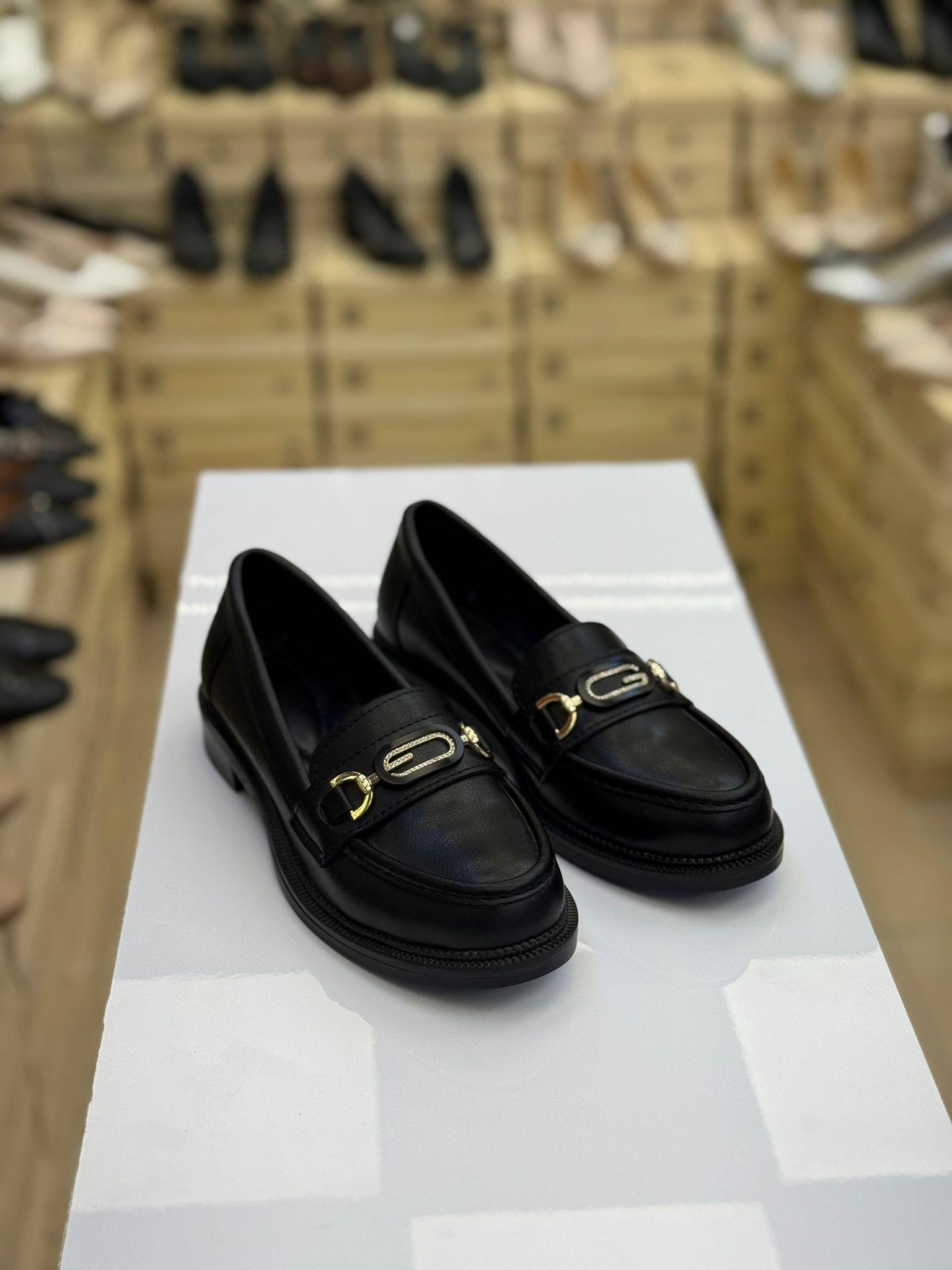 Loafer Siyah Rahat