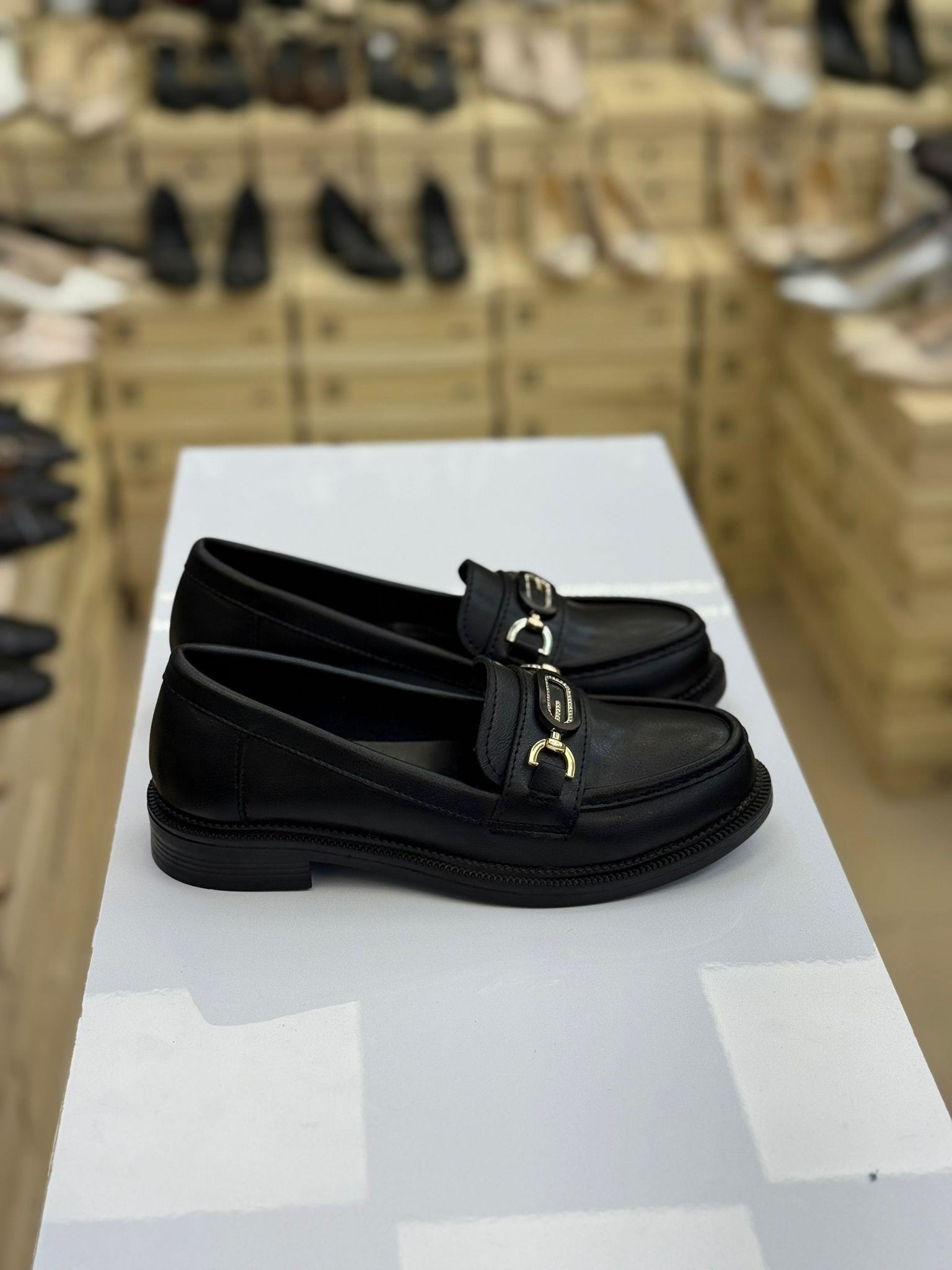Loafer Siyah Rahat