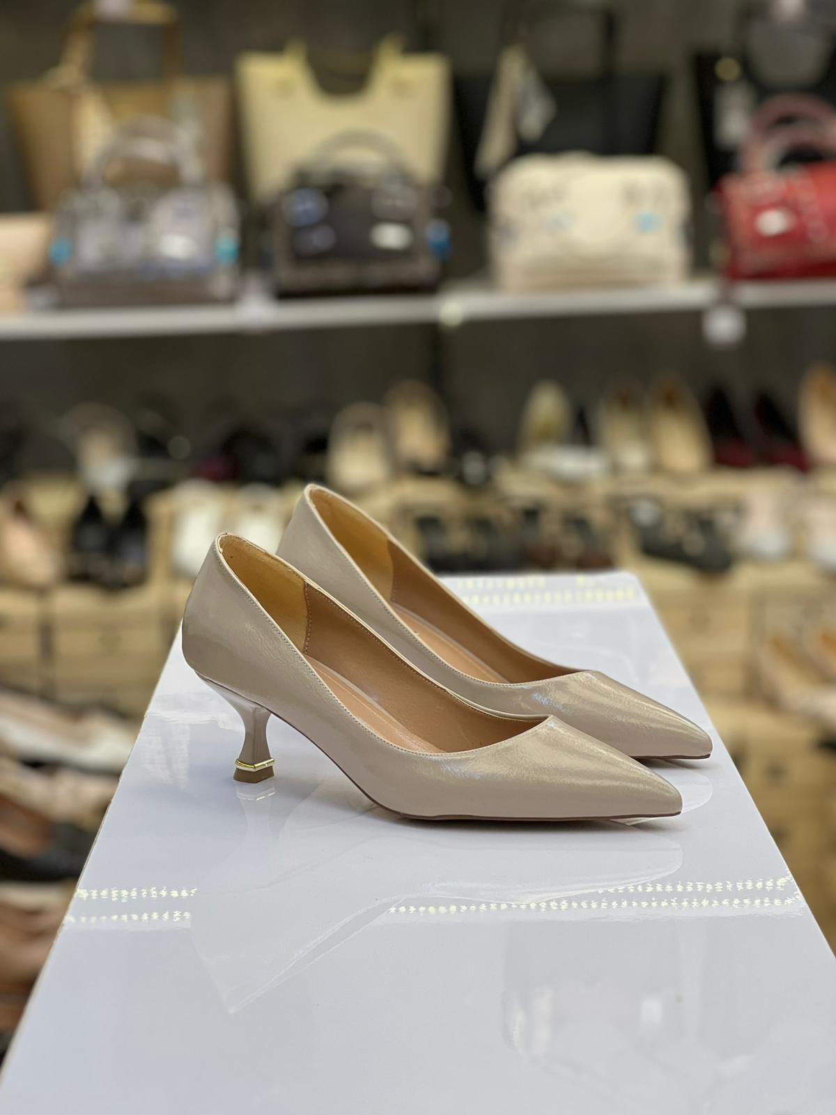Mini Topuk Ten Stiletto
