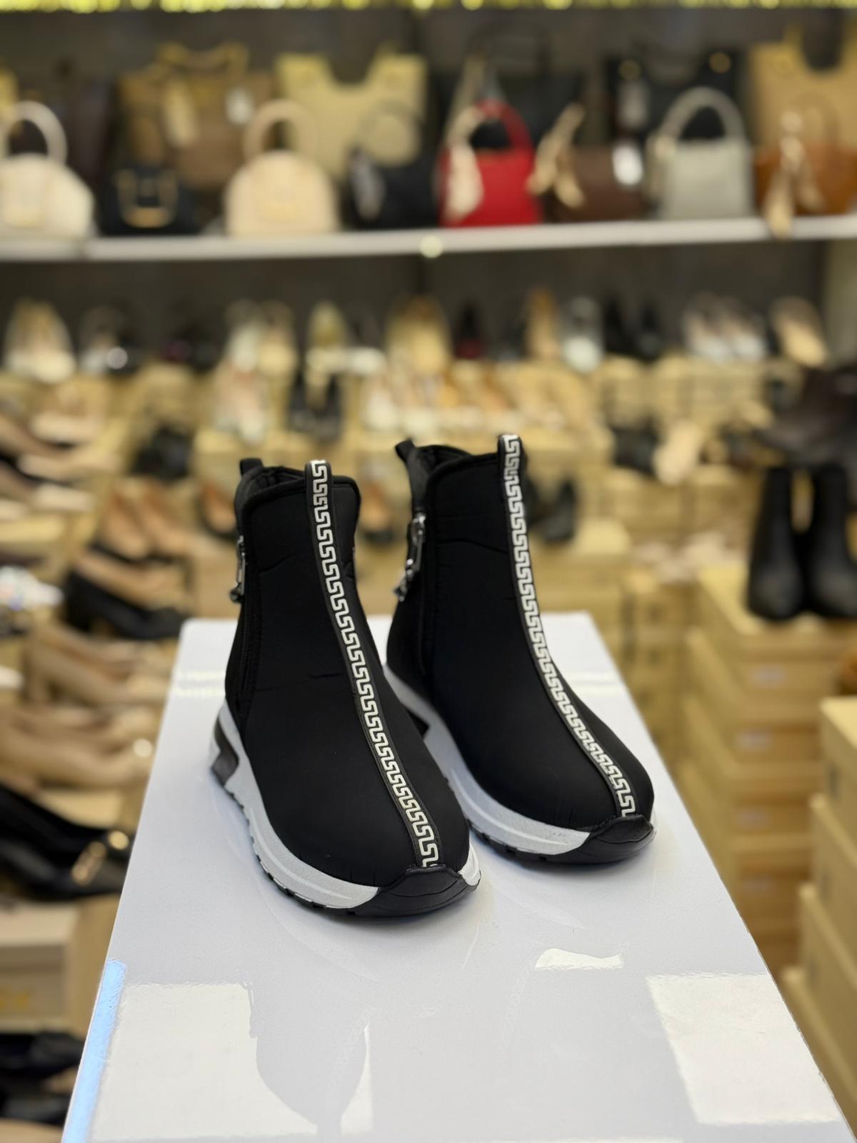 Paraşüt Kumaş Çift Fermuarlı Bot