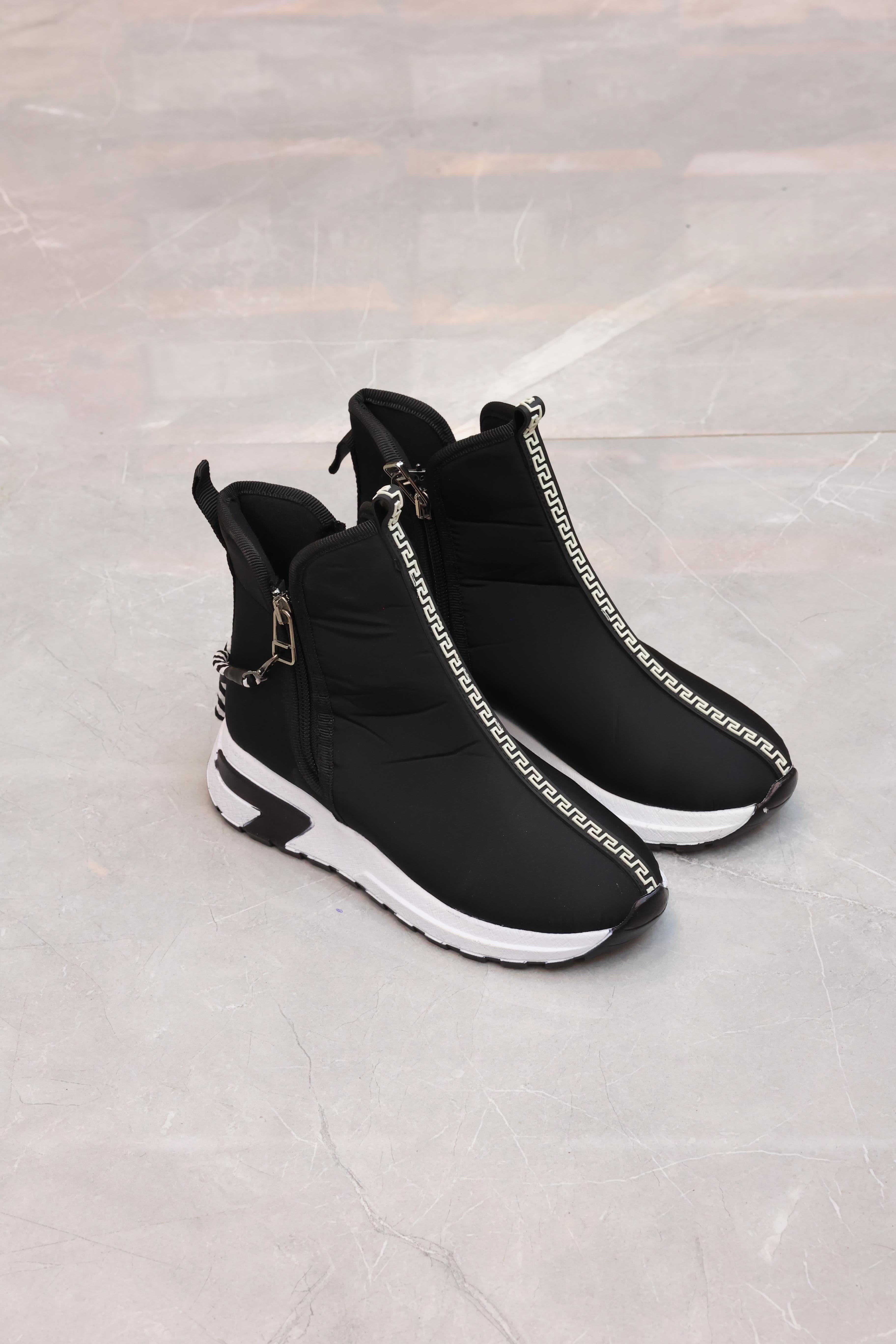 Paraşüt Kumaş Üşütmez Kadın Bot Şık