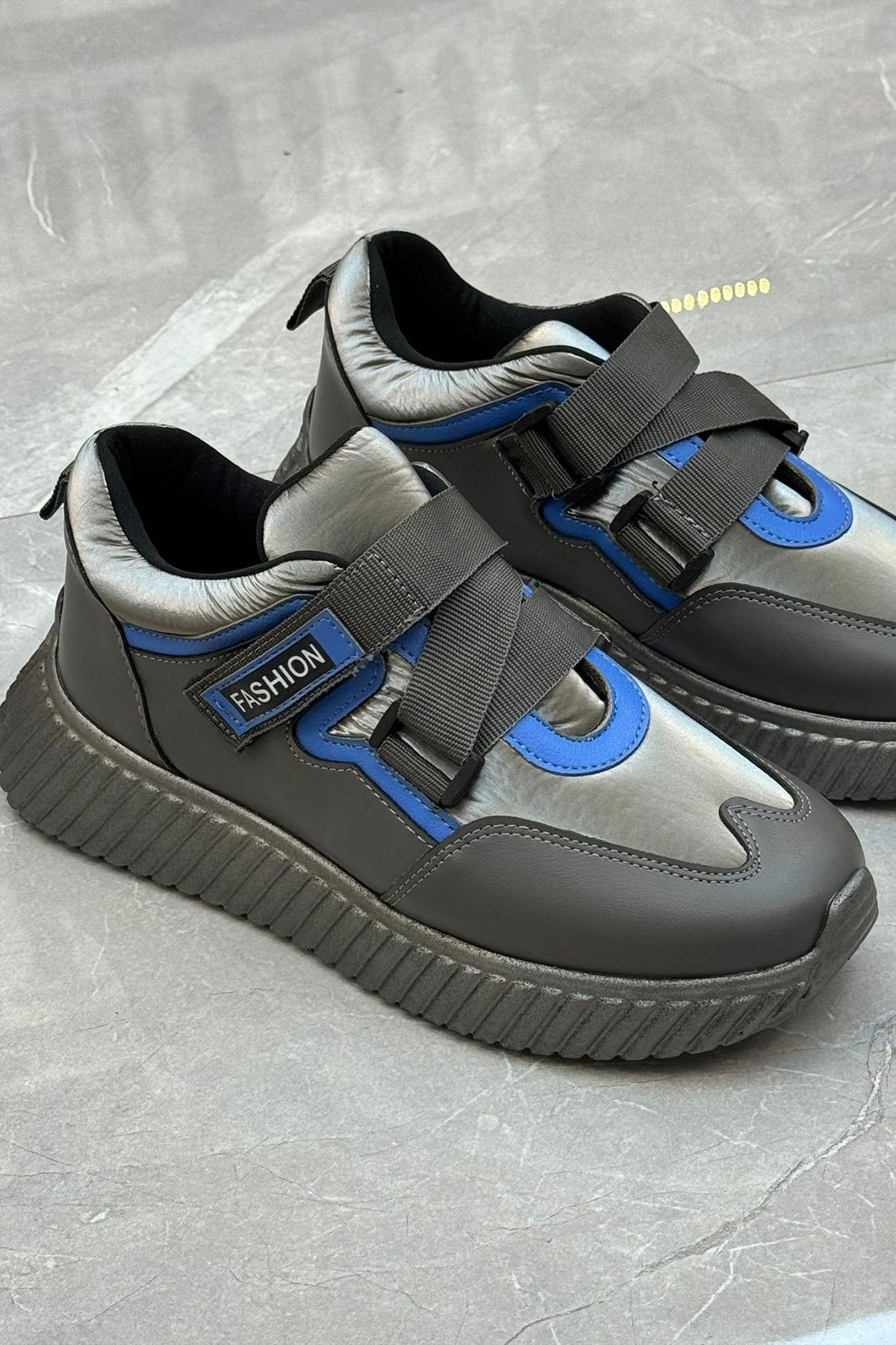 Paraşüt Kumaş Yeni Sezon Çok Rahat Spor Ayakkabı