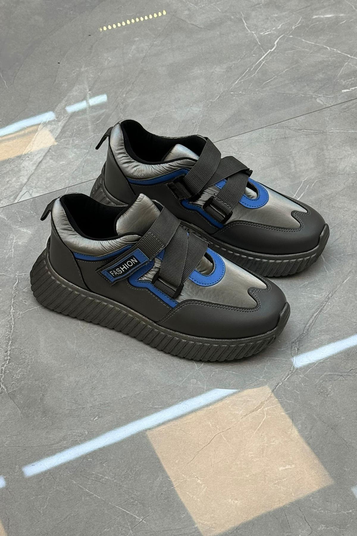 Paraşüt Kumaş Yeni Sezon Çok Rahat Spor Ayakkabı
