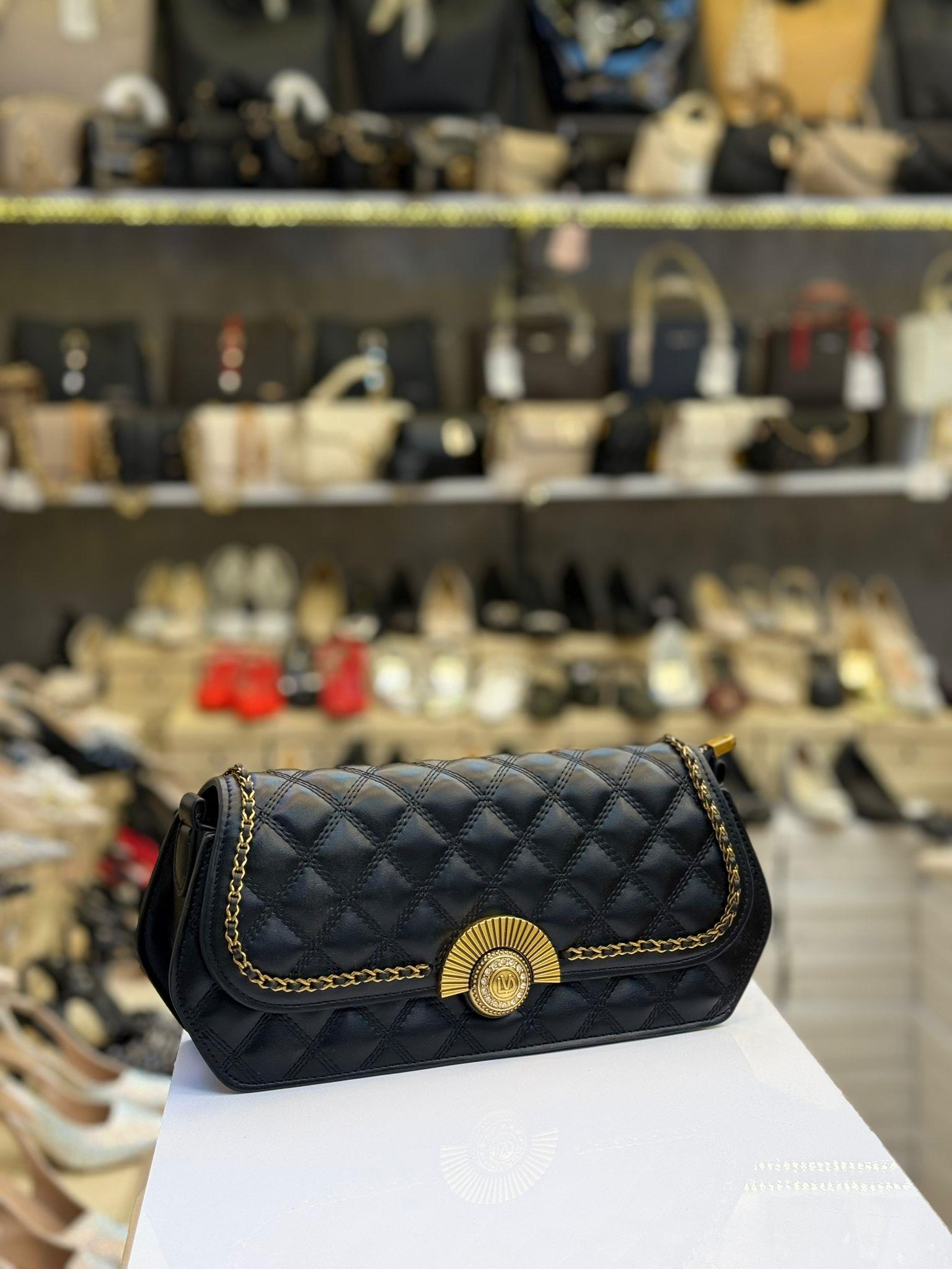 Siyah Kadın Çantası Levidor