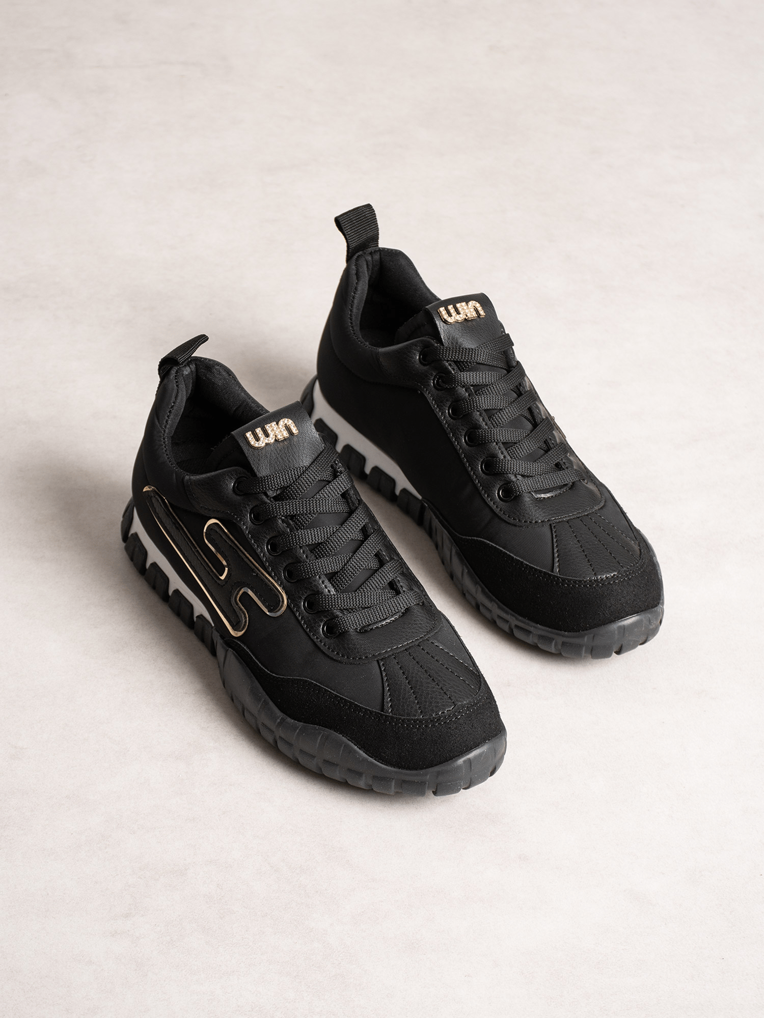 Siyah Sneaker Kadın Spor