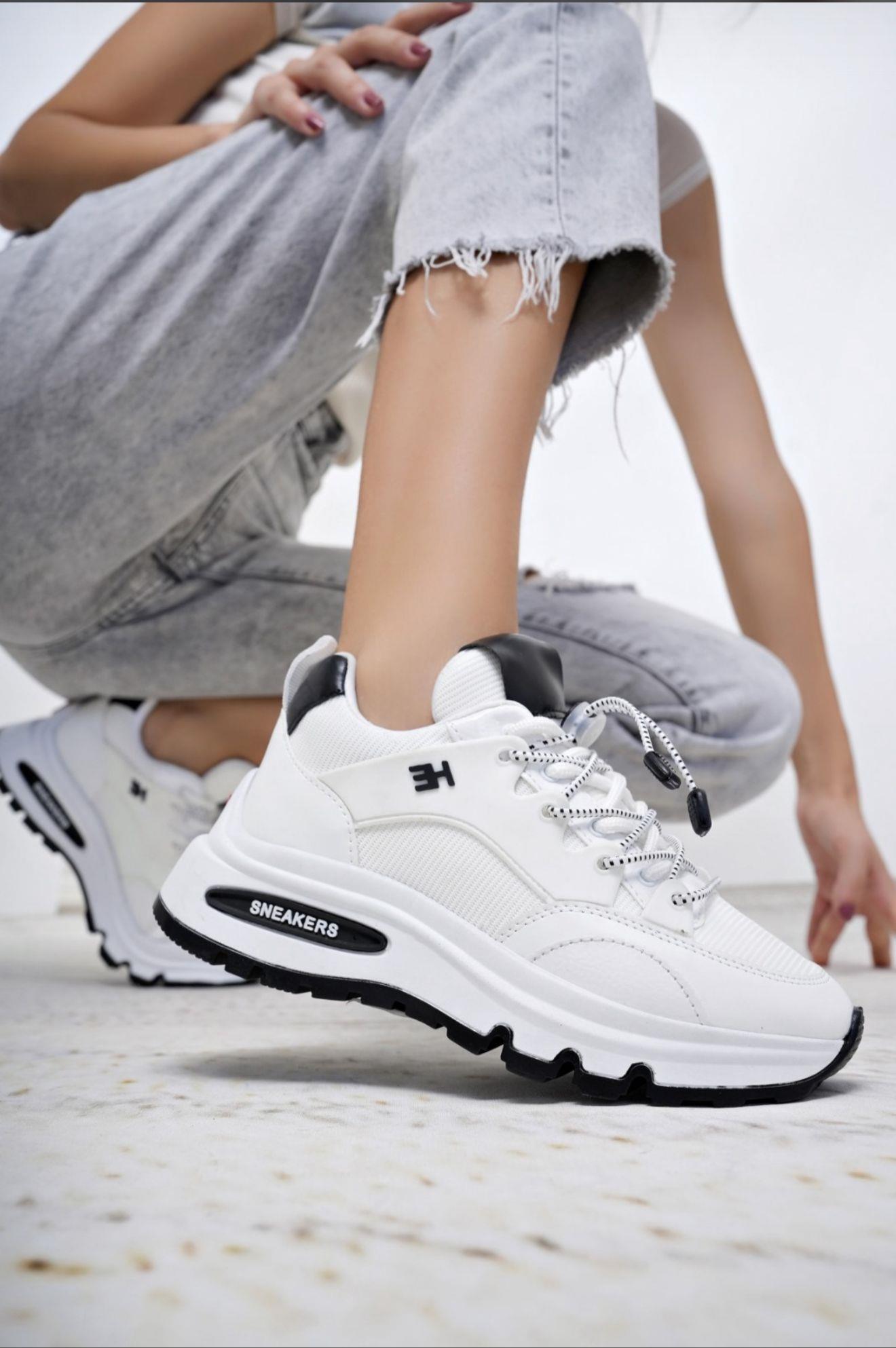 Sneakers Günlük Spor Ayakkabı Beyaz