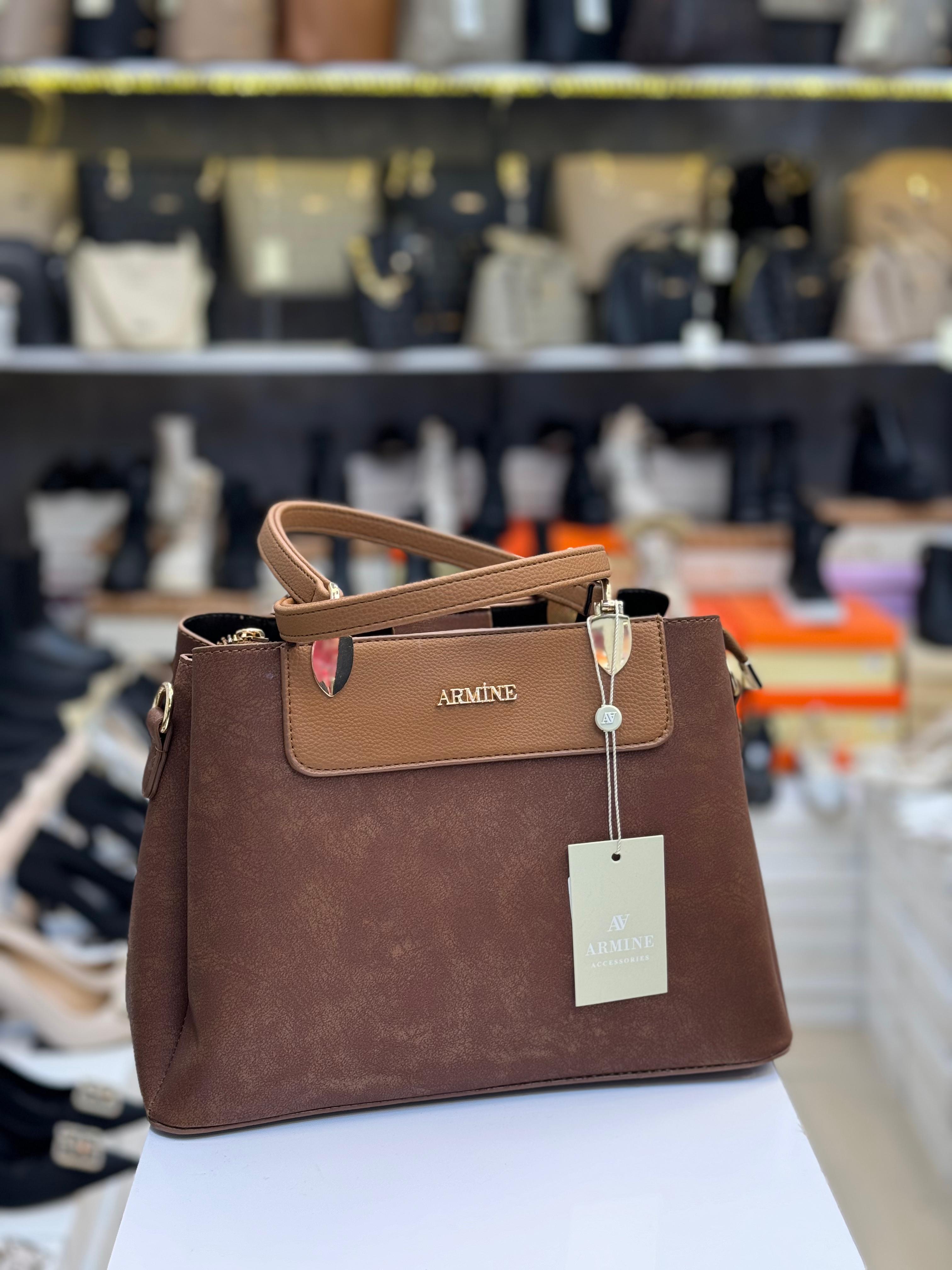 Taba Renk Armine Kadın Çantası