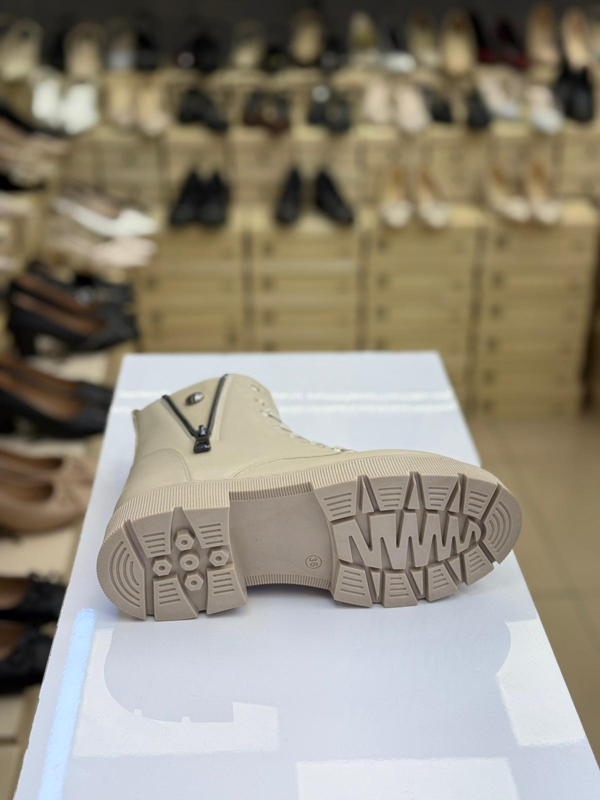 Ten Rengi Kaymaz Taban Fermuarlı Postal FL01-TEN