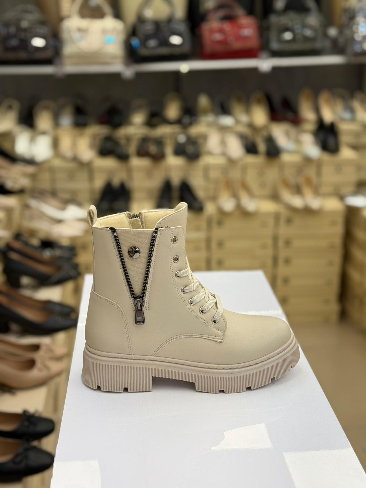 Ten Rengi Kaymaz Taban Fermuarlı Postal FL01-TEN