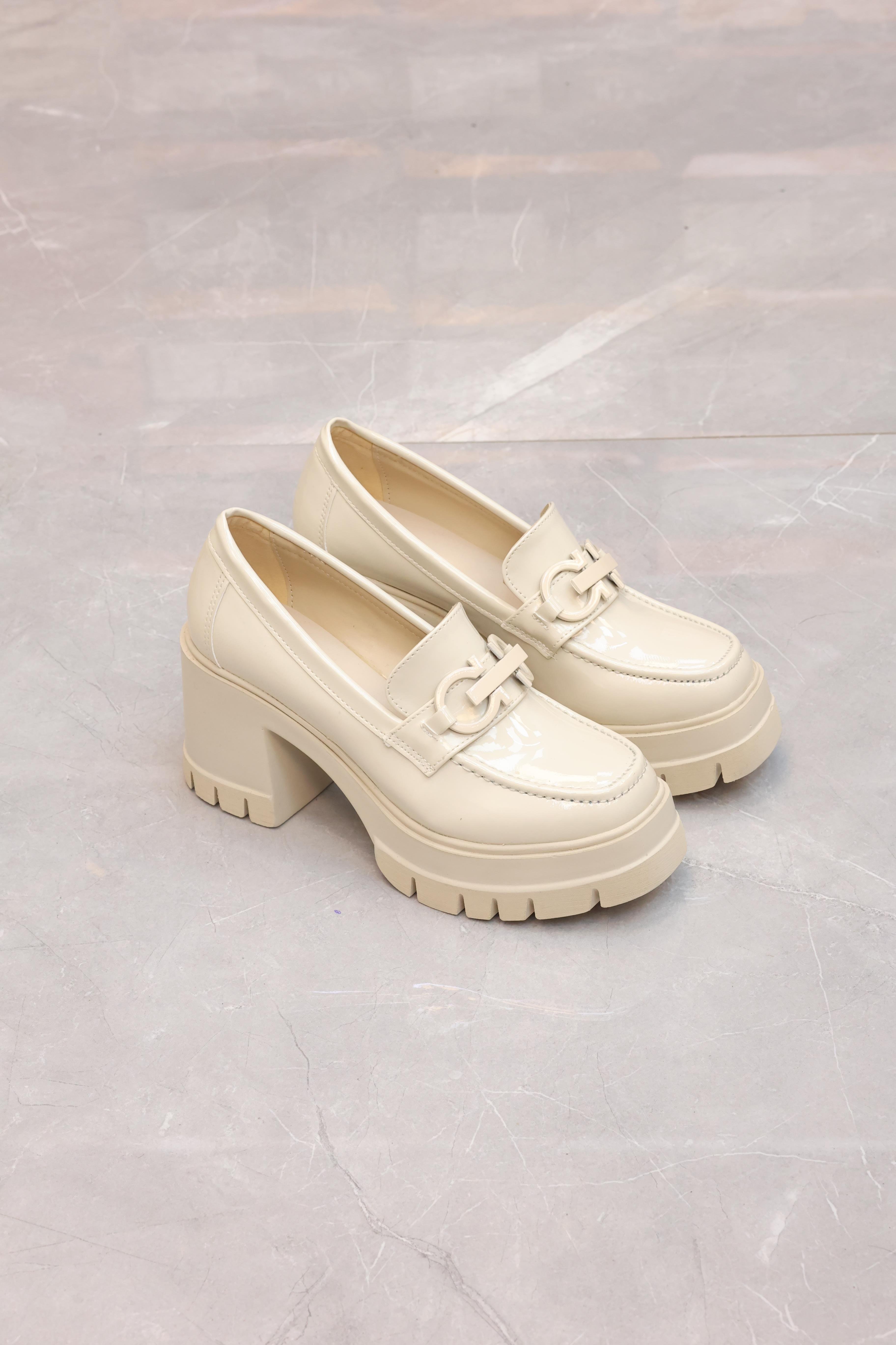 Ten Rugan Toka Detaylı Günlük Rahat Platform Ayakkabı