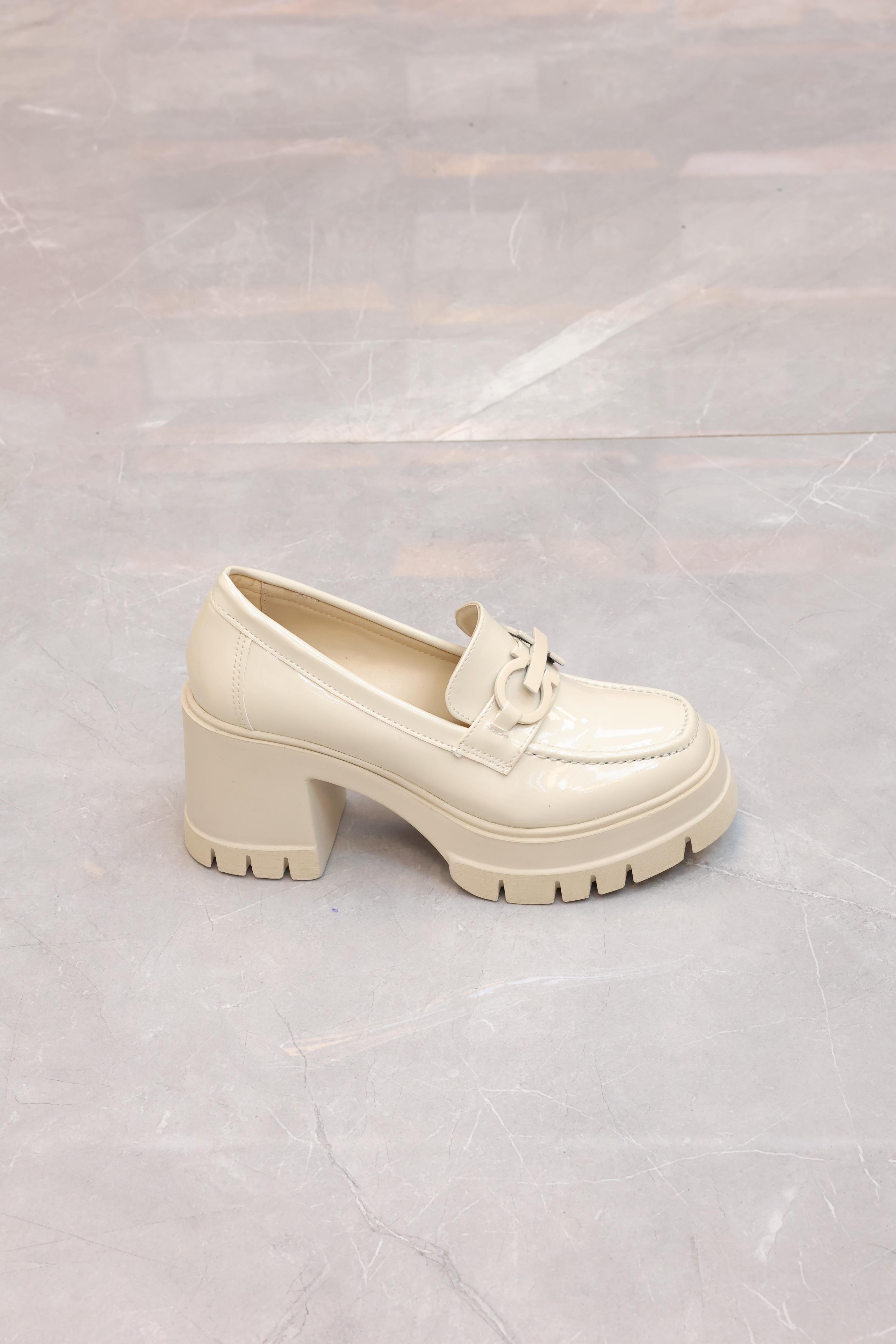 Ten Rugan Toka Detaylı Günlük Rahat Platform Ayakkabı