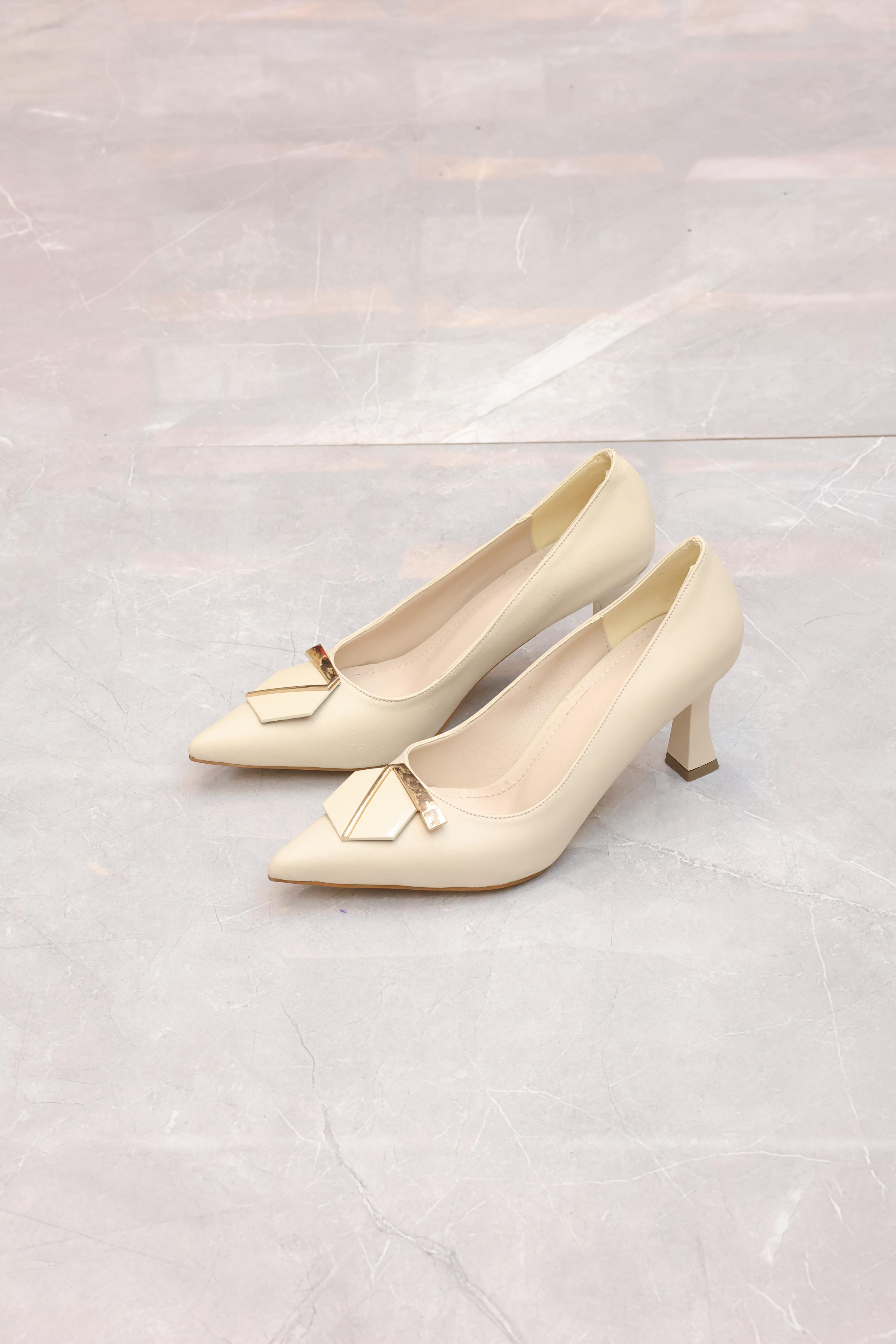 Tokalı Yeni Sezon Stiletto Ten