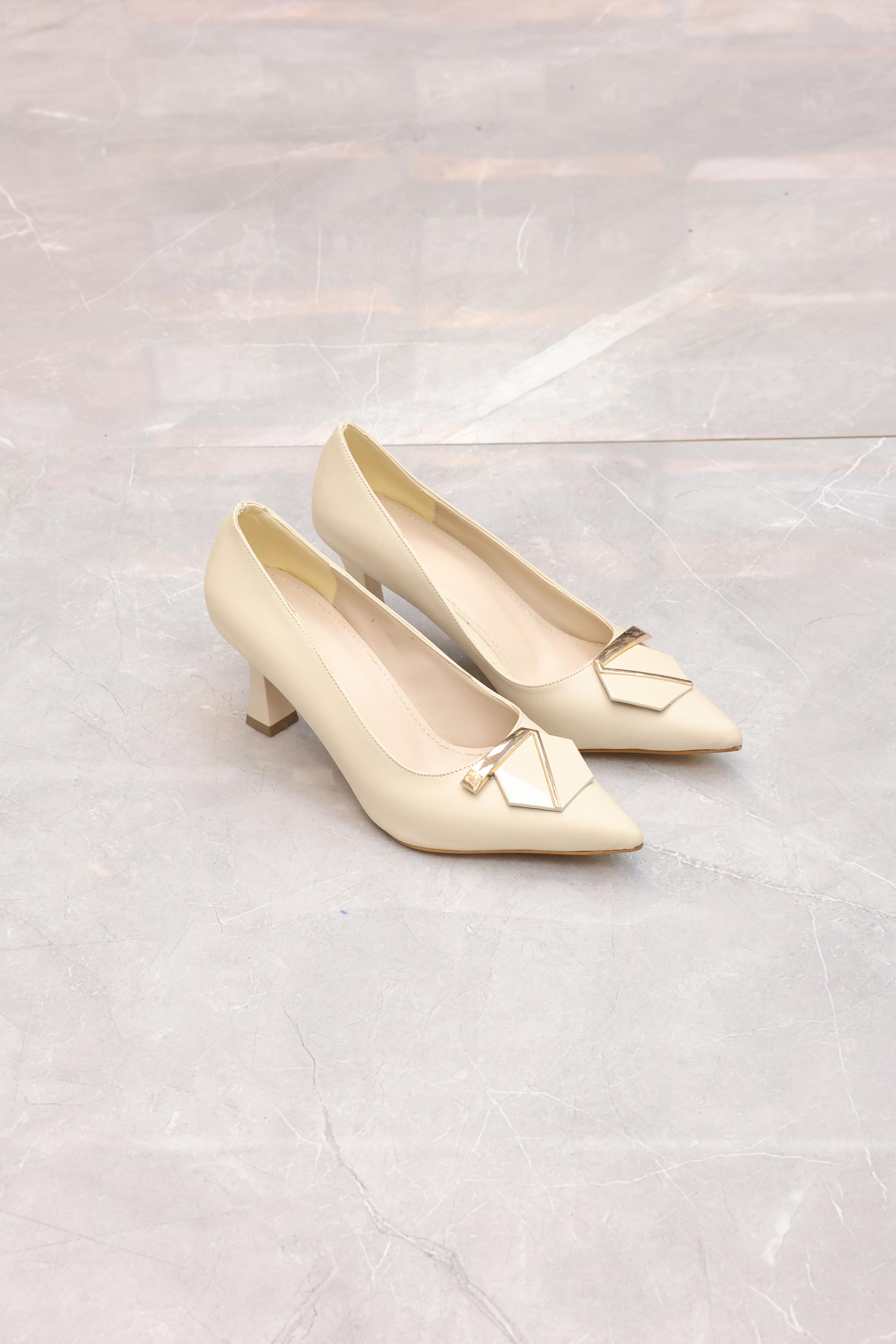 Tokalı Yeni Sezon Stiletto Ten