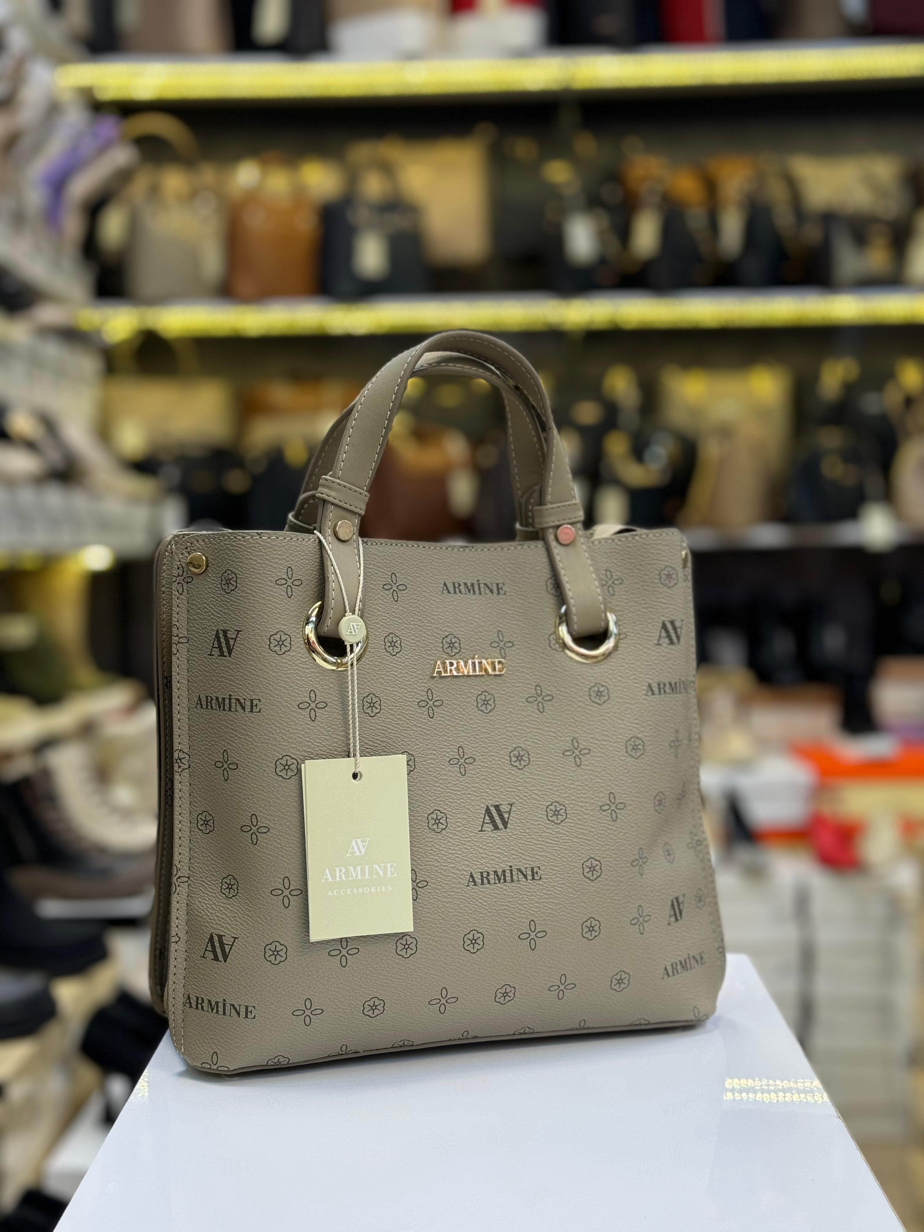 Vizyon Baskılı Armine Kadın Çantası