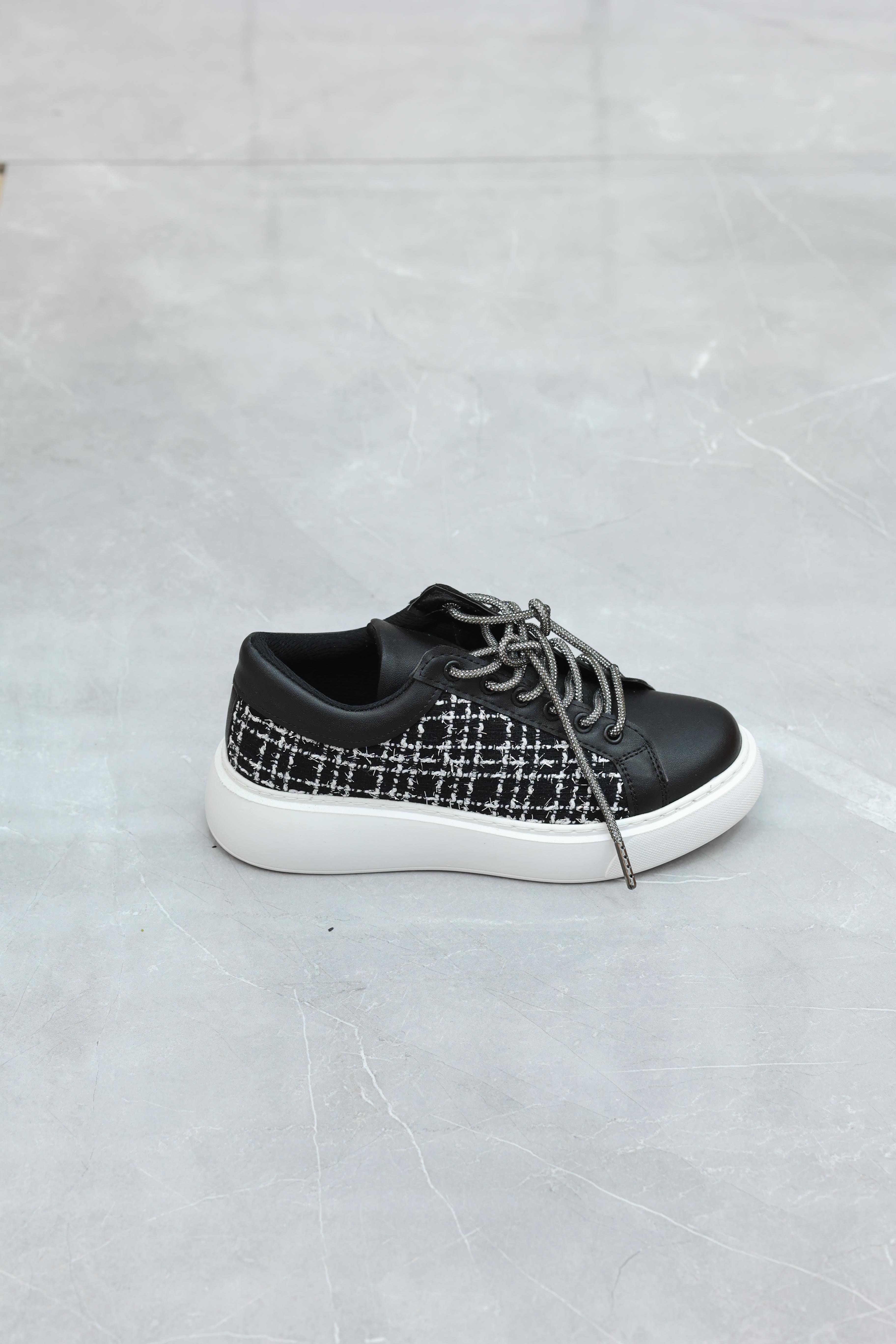 Yeni Sezon Kalın Taban Spor Ayakkabı