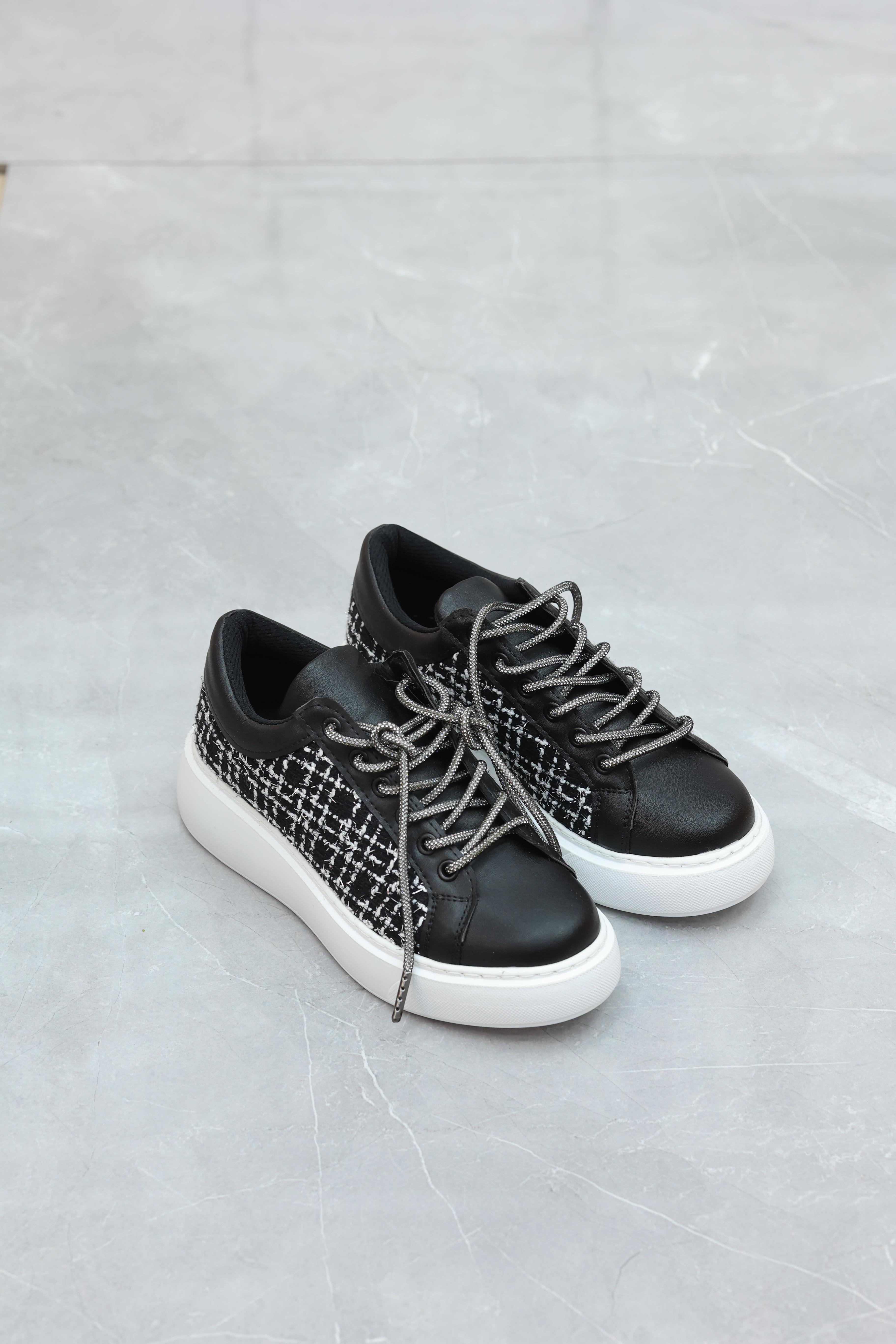 Yeni Sezon Kalın Taban Spor Ayakkabı