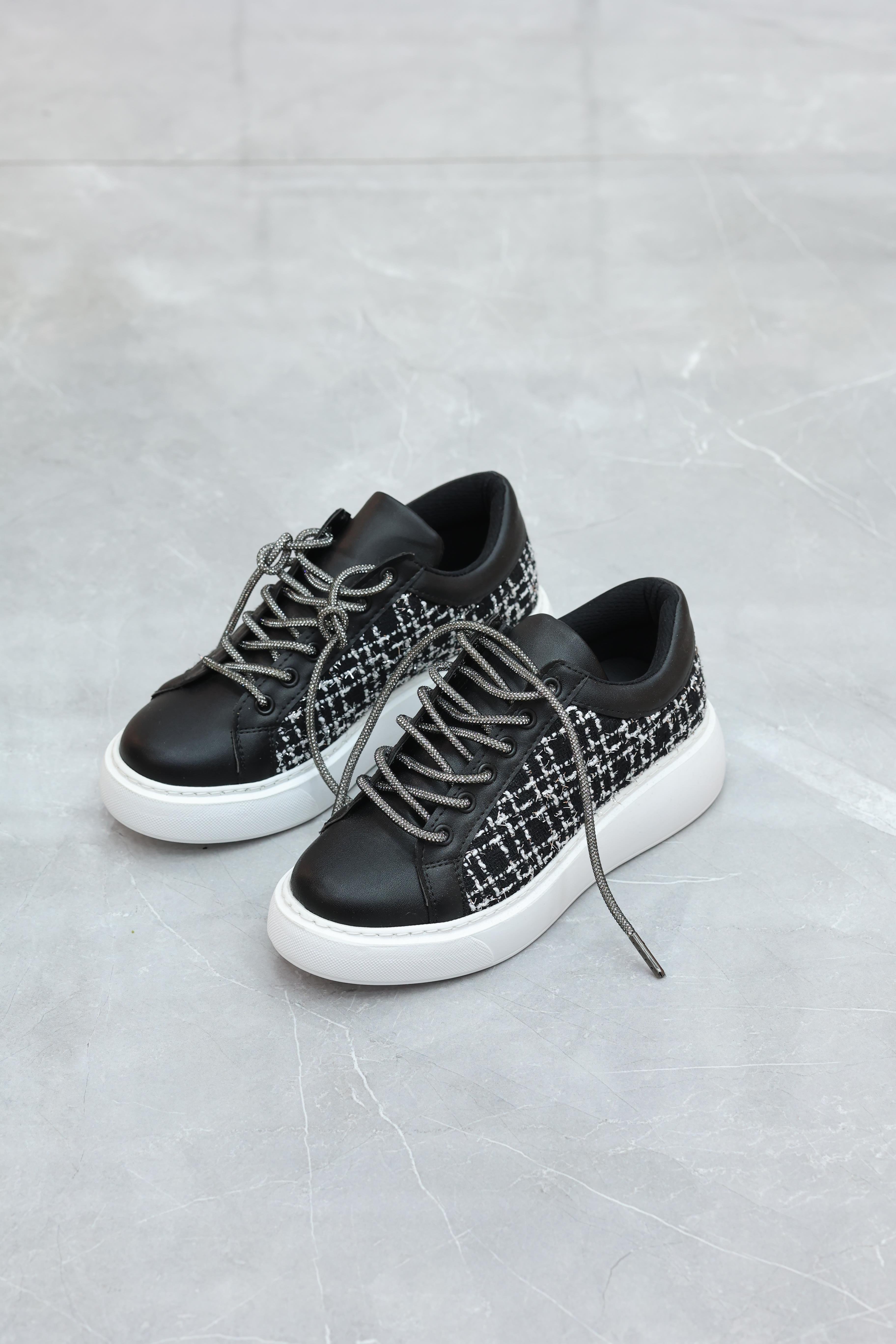 Yeni Sezon Kalın Taban Spor Ayakkabı