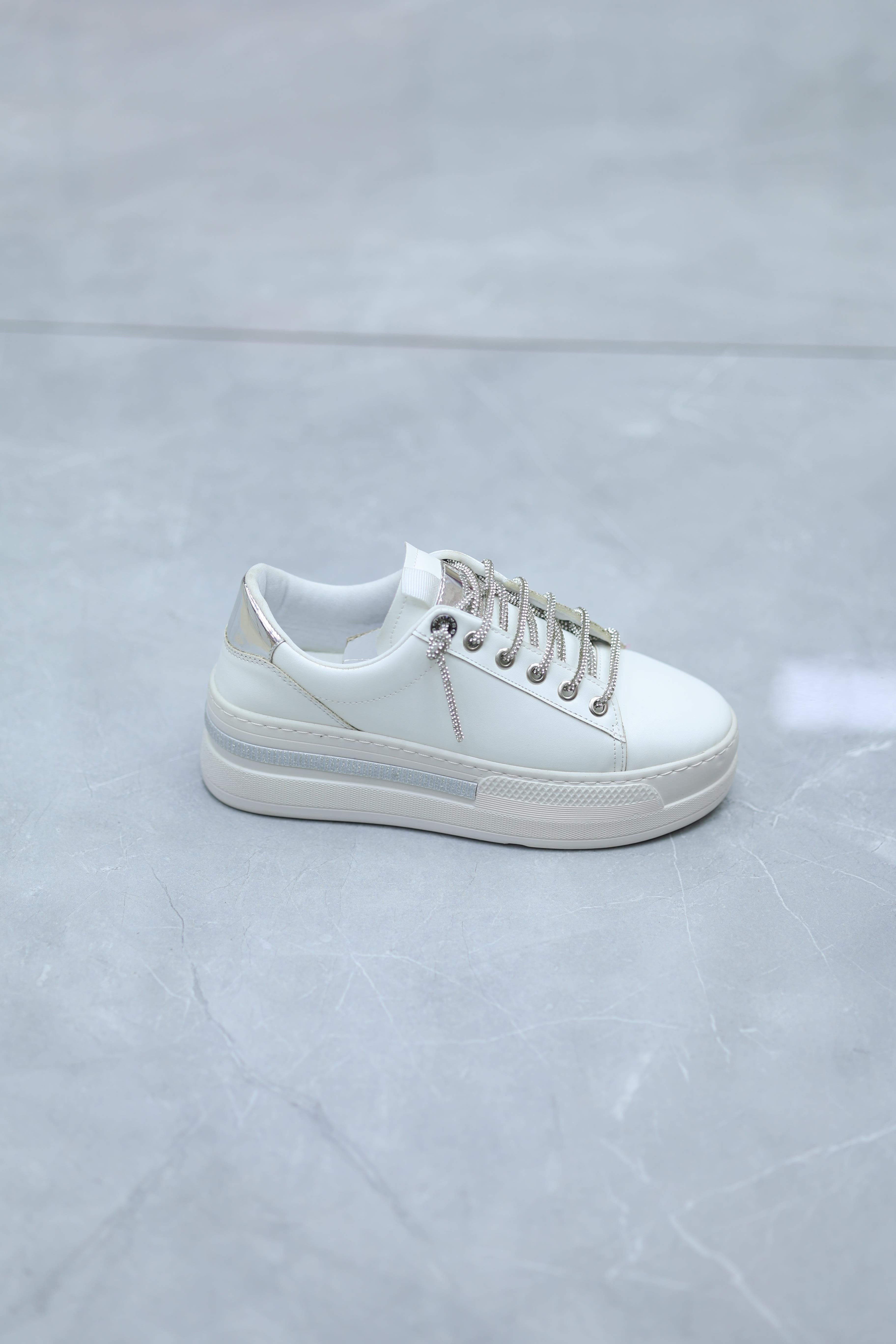 Yeni Sezon Rahat Kadın Spor Ayakkabı Beyaz